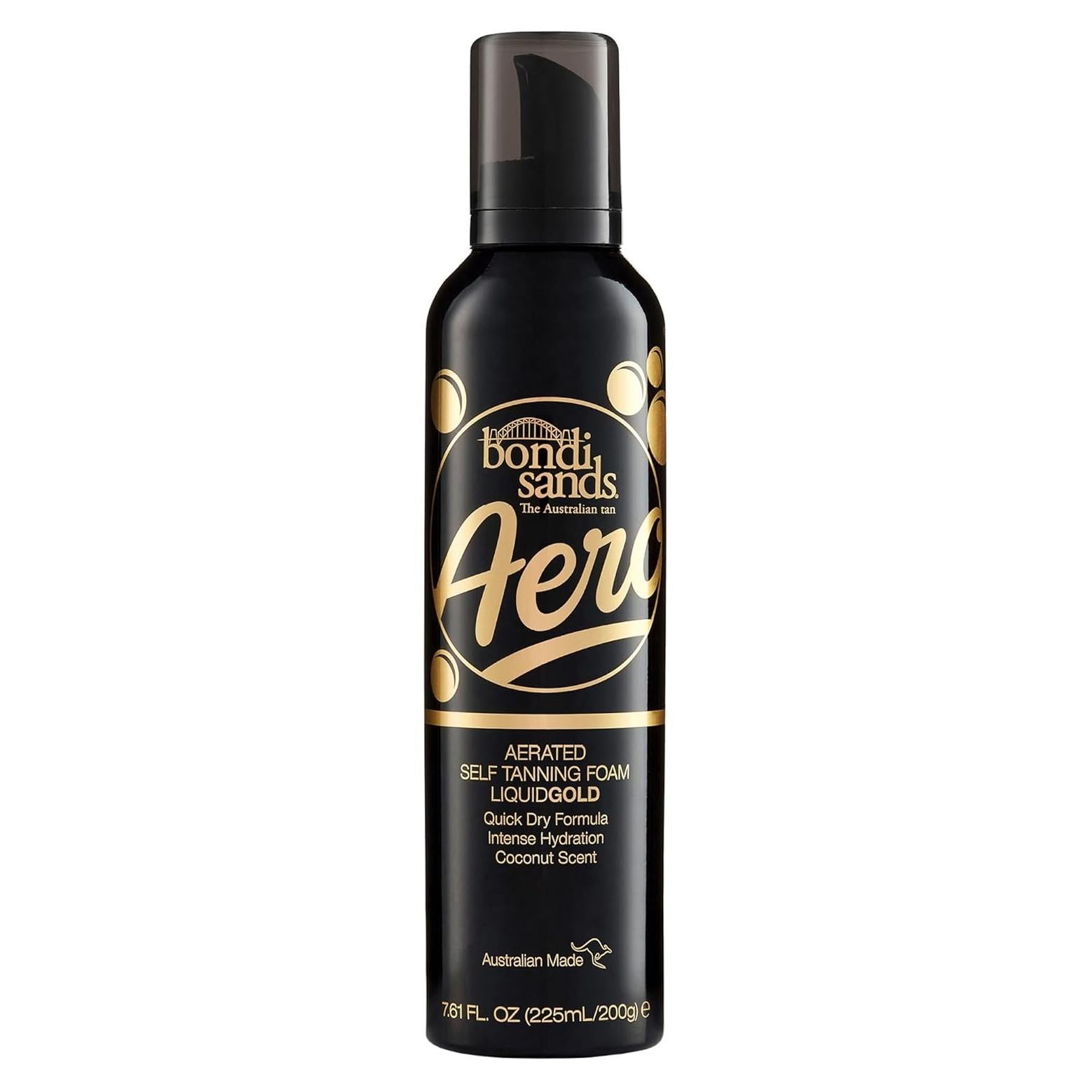 Espuma Autobronceadora Bondi Sands Aero 225 mL - Bronceado Dorado