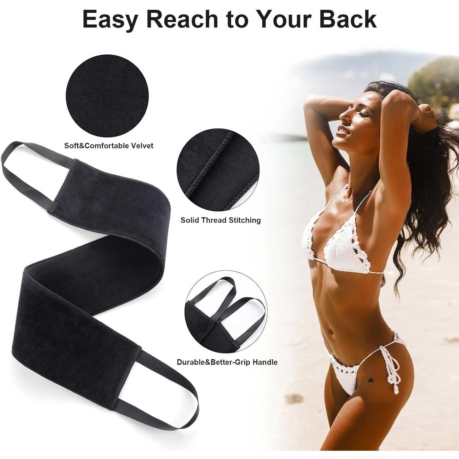 Juego de Mitones Autobronceadores 3 en 1 G GAIYAH - Guante, Brocha y Aplicador