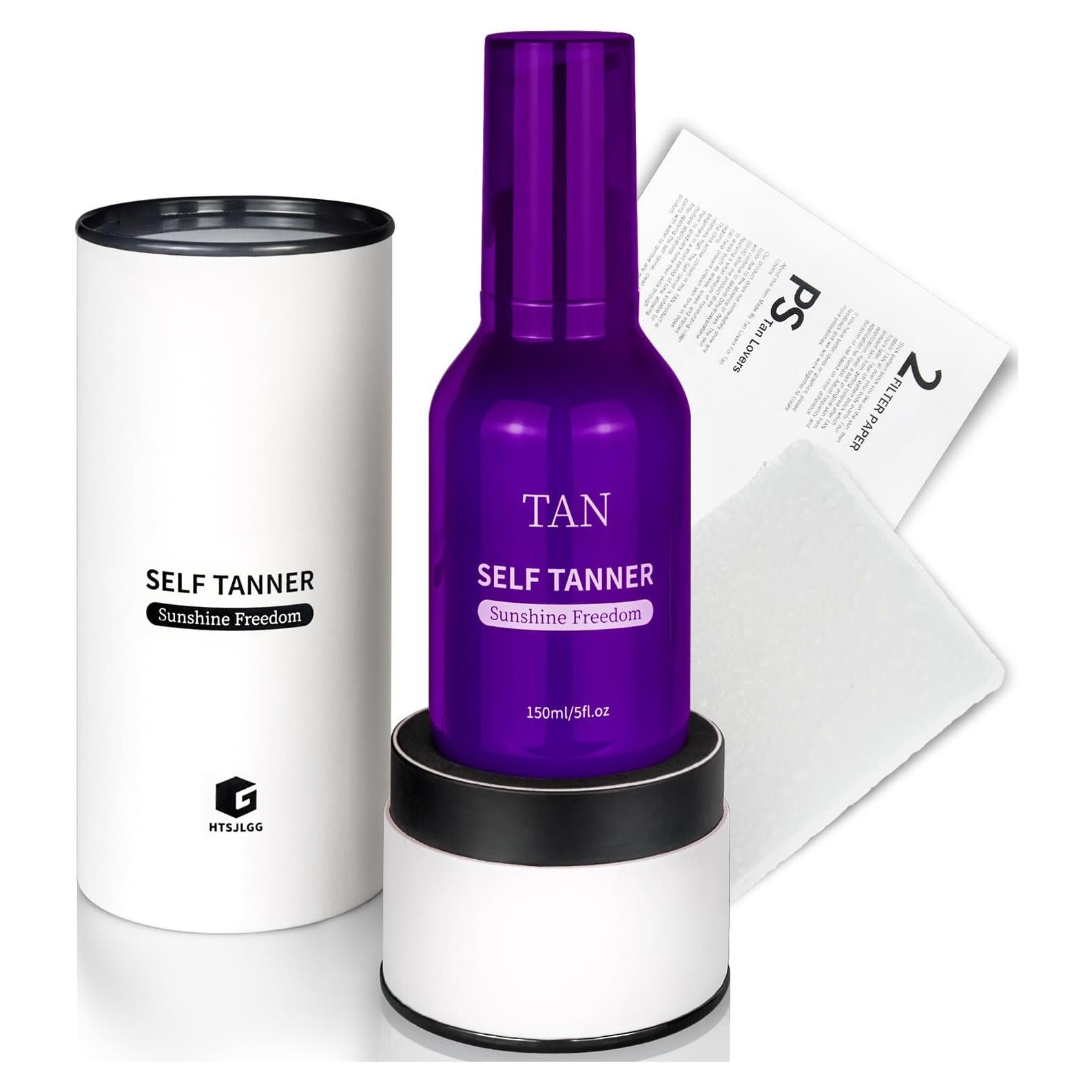 Autobronceador Orgánico HTSJLGG 148 ml Piel Sensible