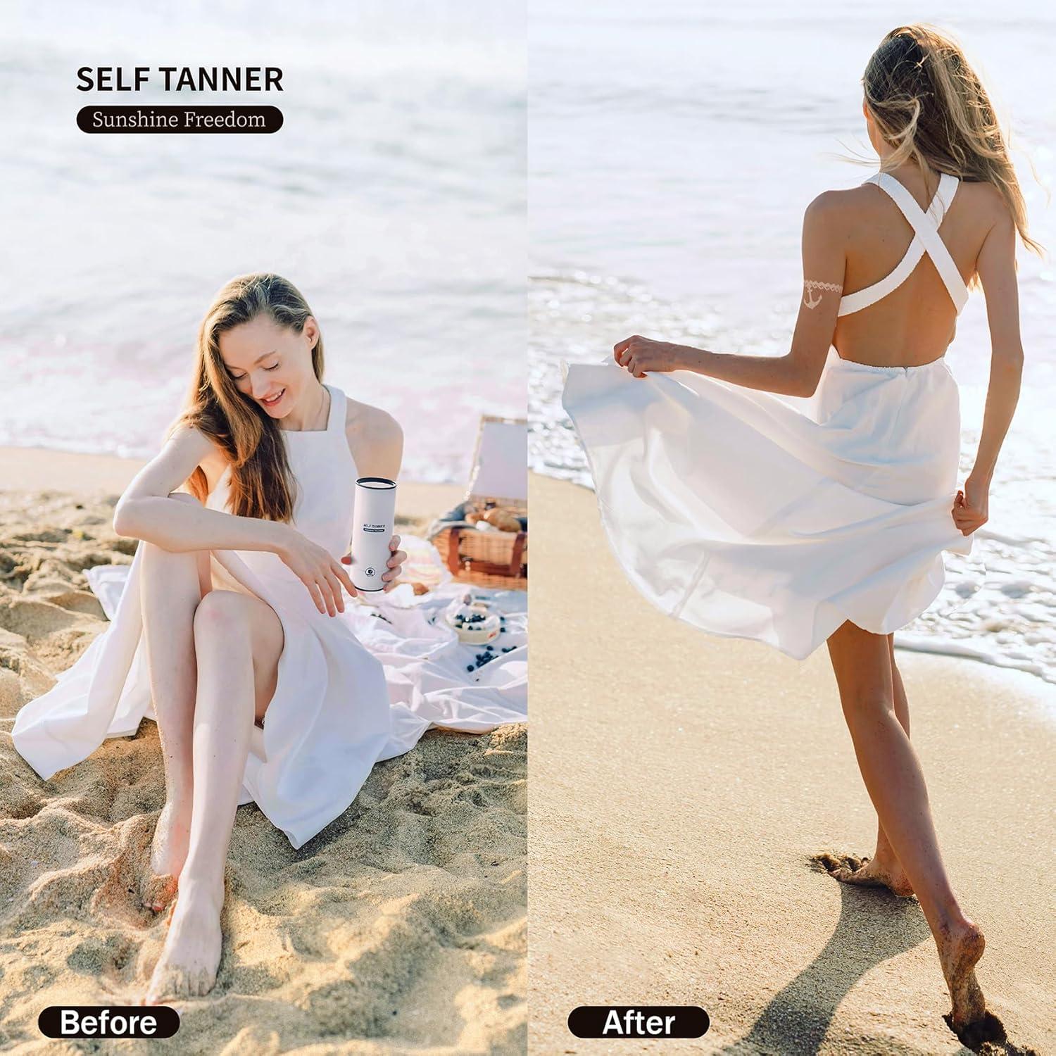 Autobronceador Orgánico HTSJLGG 148 ml Piel Sensible