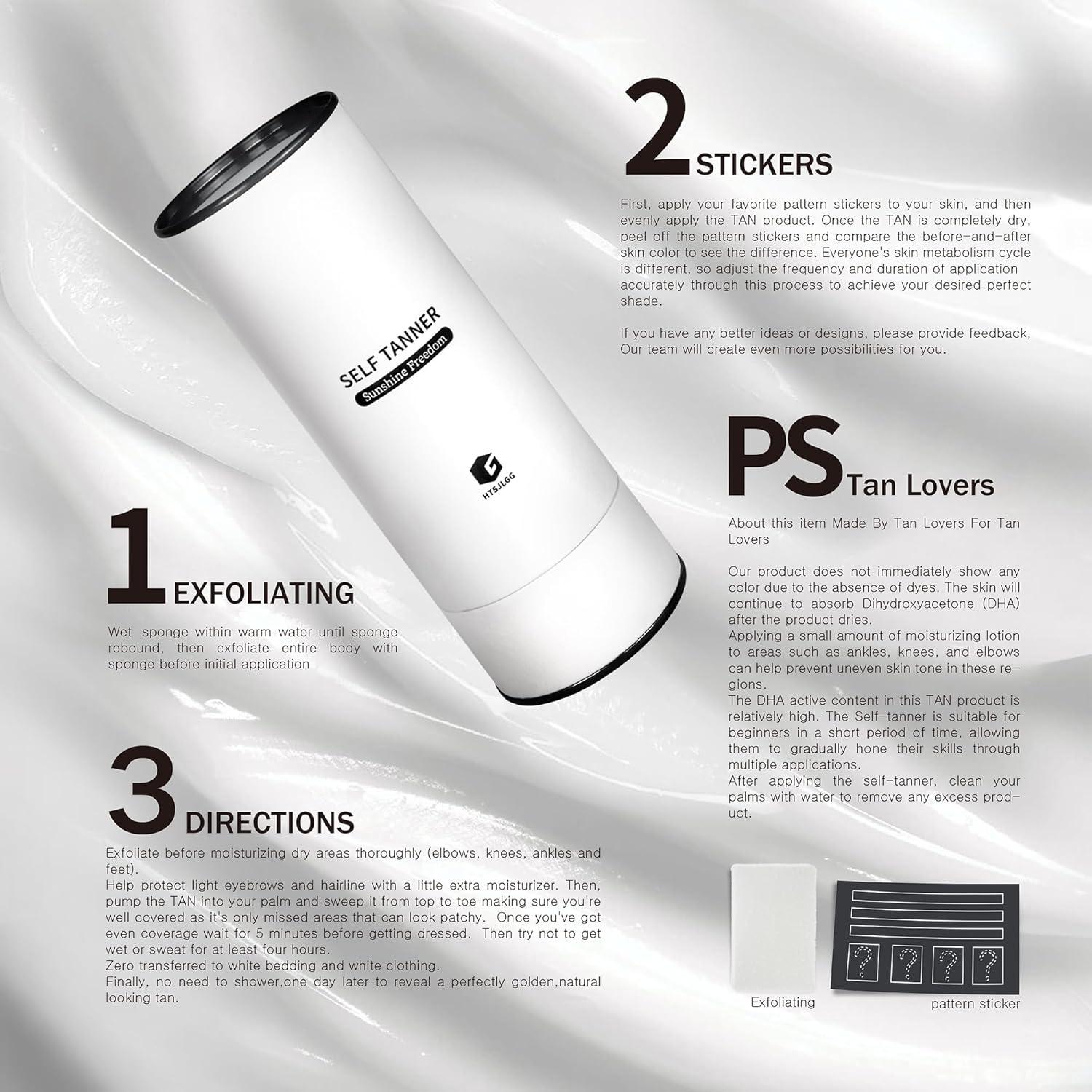 Autobronceador Orgánico HTSJLGG 148 ml Piel Sensible