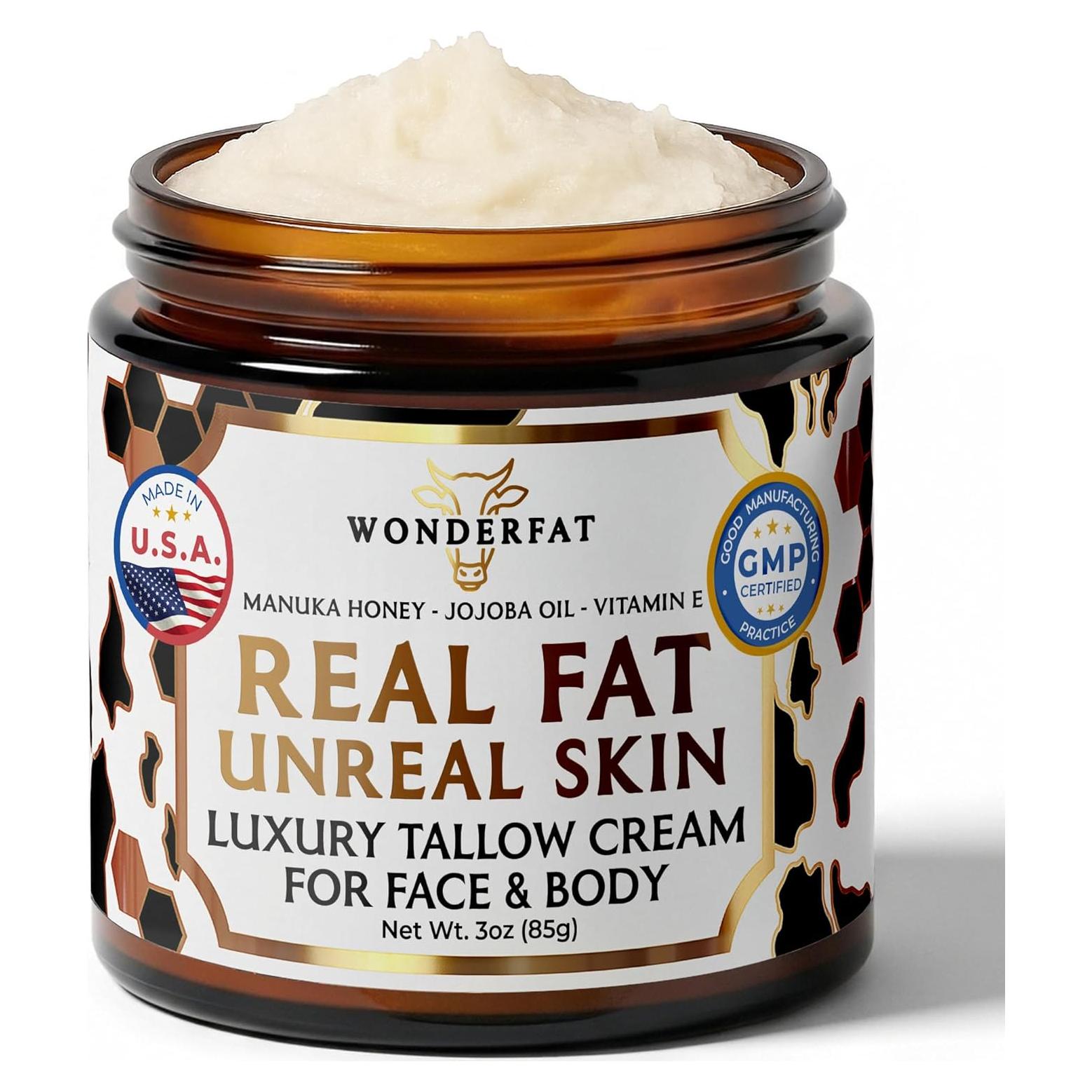 Bálsamo Hidratante Facial Wonderfat con Miel y Jojoba 85g