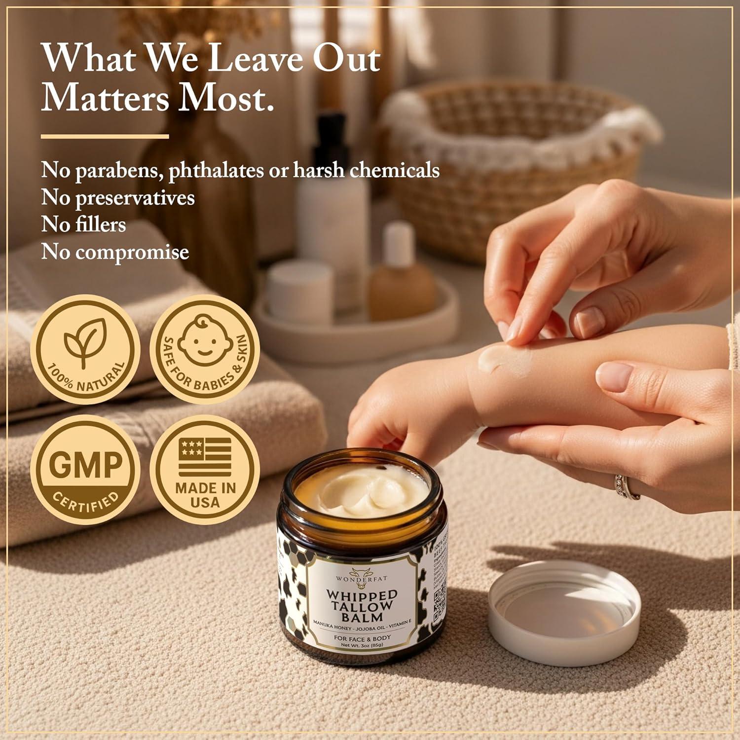 Bálsamo Hidratante Facial Wonderfat con Miel y Jojoba 85g