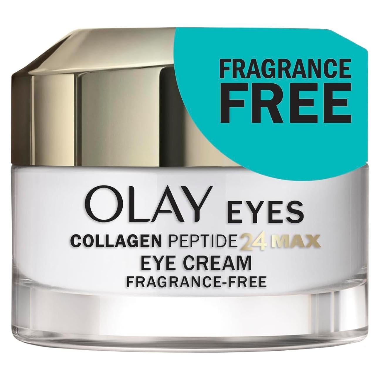 Crema para Ojos Olay Colágeno Péptido 24 MAX 14 g Sin Fragancia