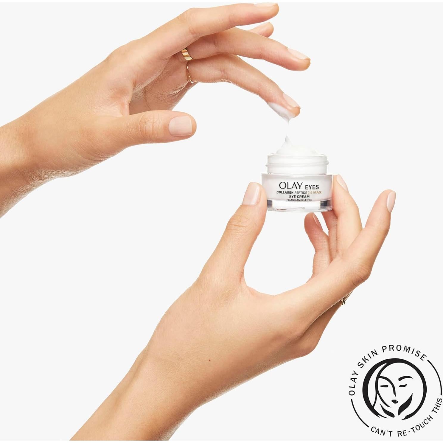 Crema para Ojos Olay Colágeno Péptido 24 MAX 14 g Sin Fragancia