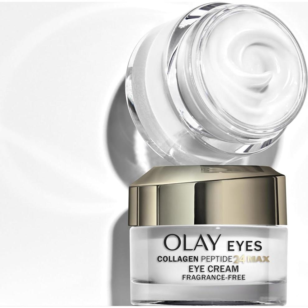 Crema para Ojos Olay Colágeno Péptido 24 MAX 14 g Sin Fragancia
