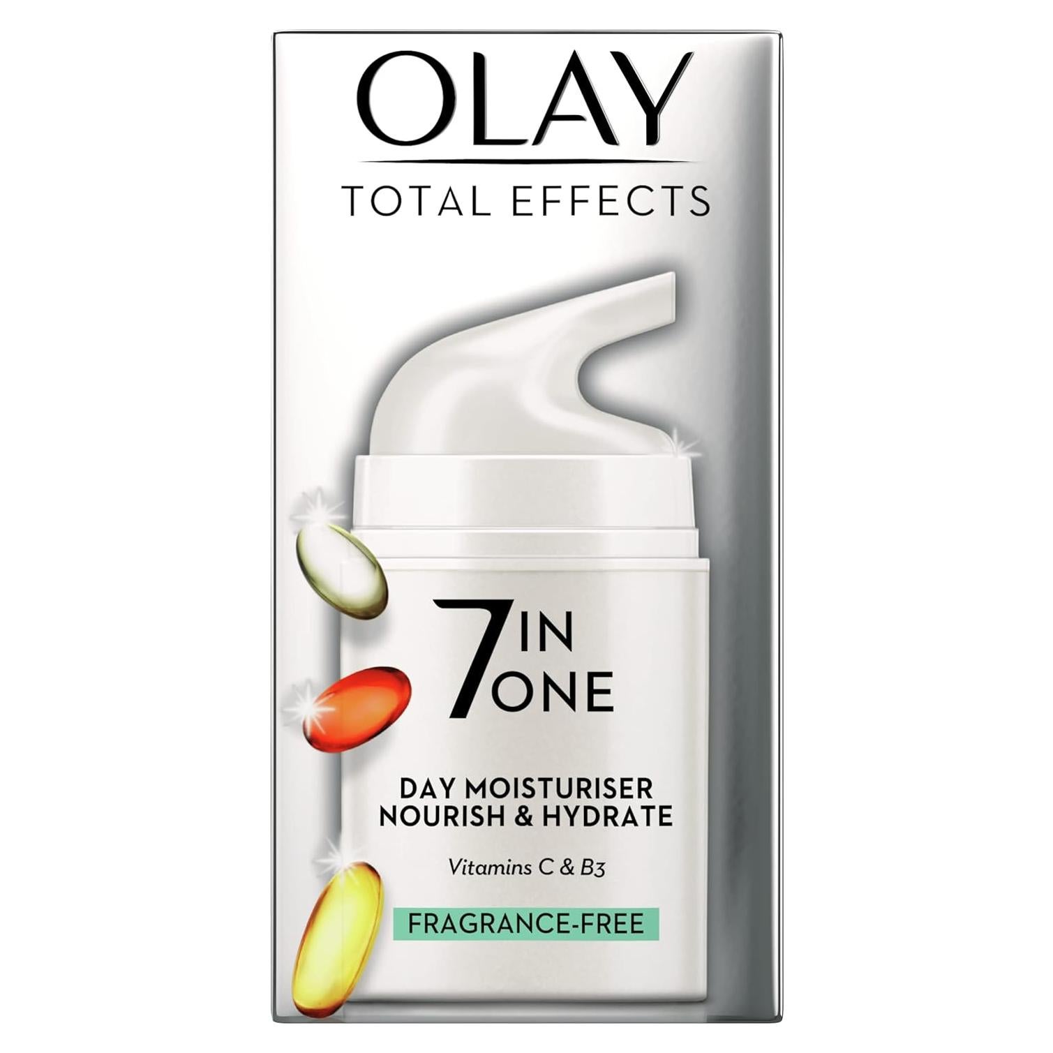 Hidratante Diurno Antienvejecimiento Olay Total Effects 7 en 1 48g