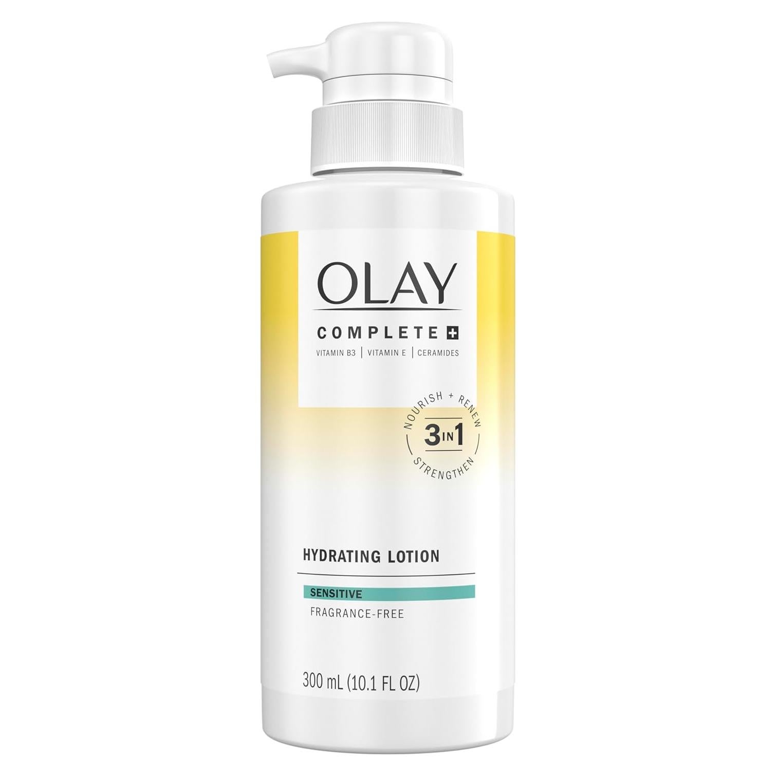 Olay Complete+ Loción Hidratante Facial 299 ml Sin Fragancia