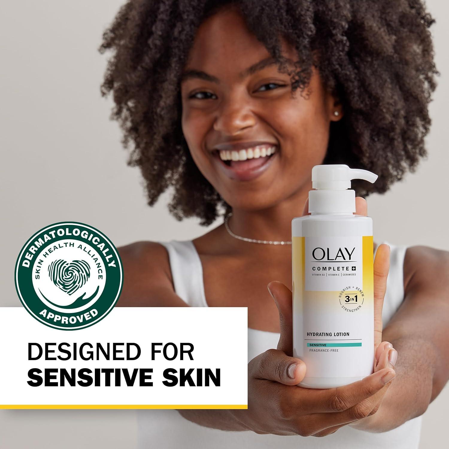 Olay Complete+ Loción Hidratante Facial 299 ml Sin Fragancia