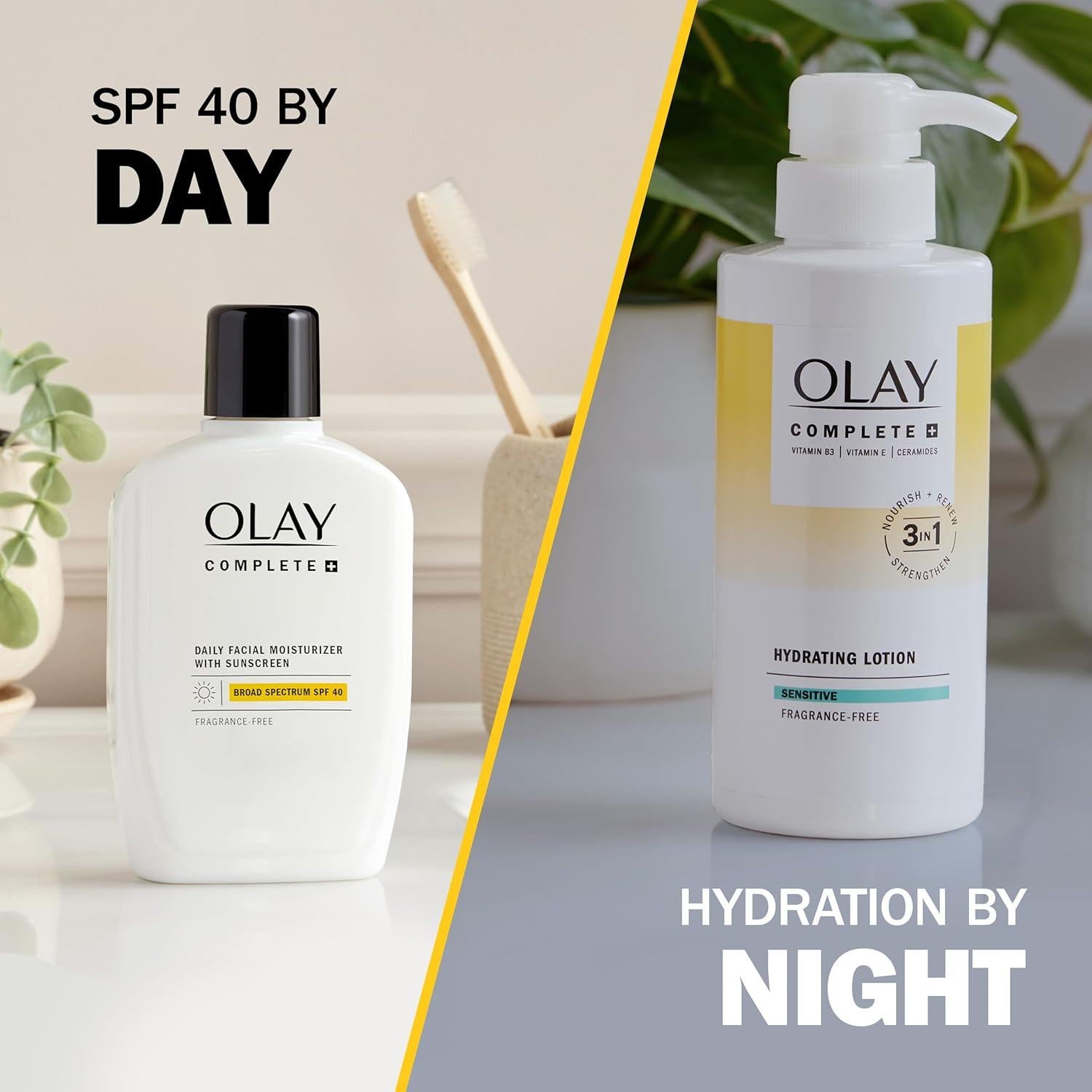 Olay Complete+ Loción Hidratante Facial 299 ml Sin Fragancia
