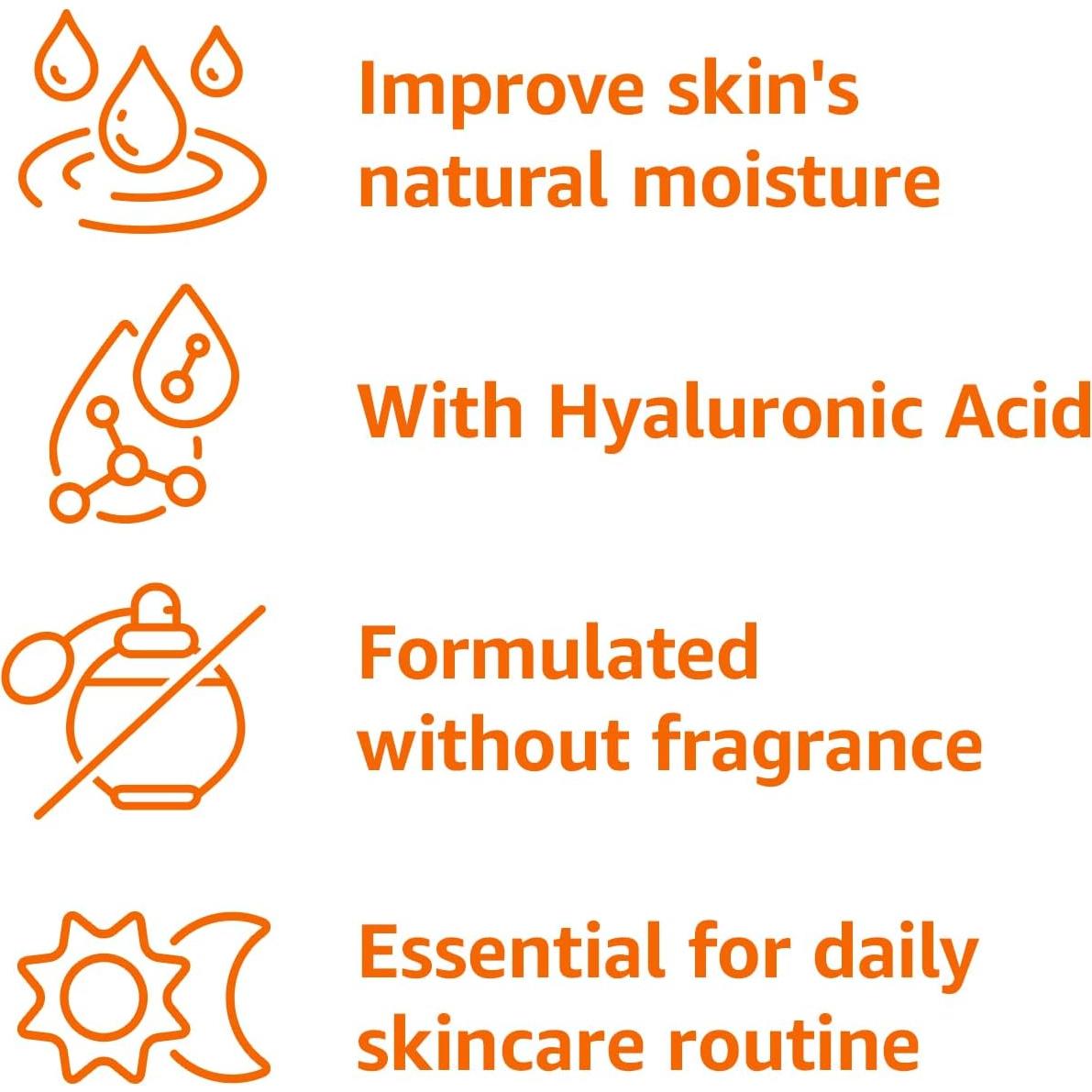 Crema Reafirmante Amazon Basics 48g Sin Fragancia