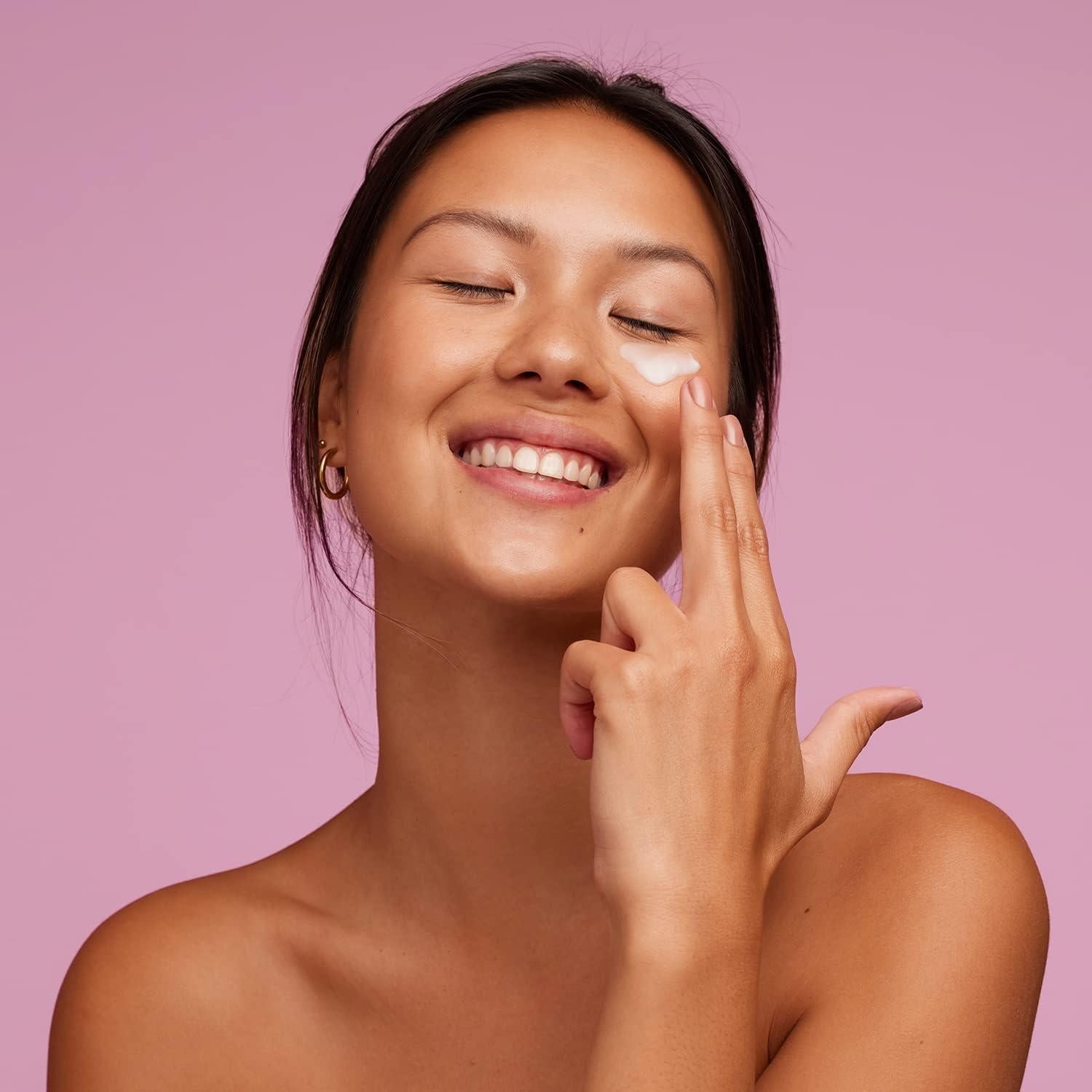 Crema Reafirmante Amazon Basics 48g Sin Fragancia