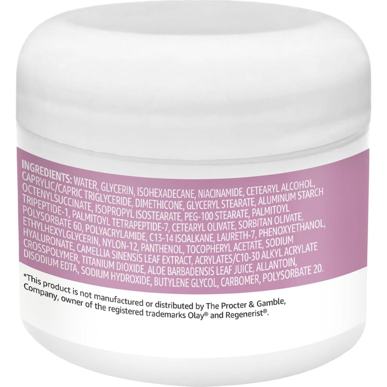 Crema Reafirmante Amazon Basics 48g Sin Fragancia