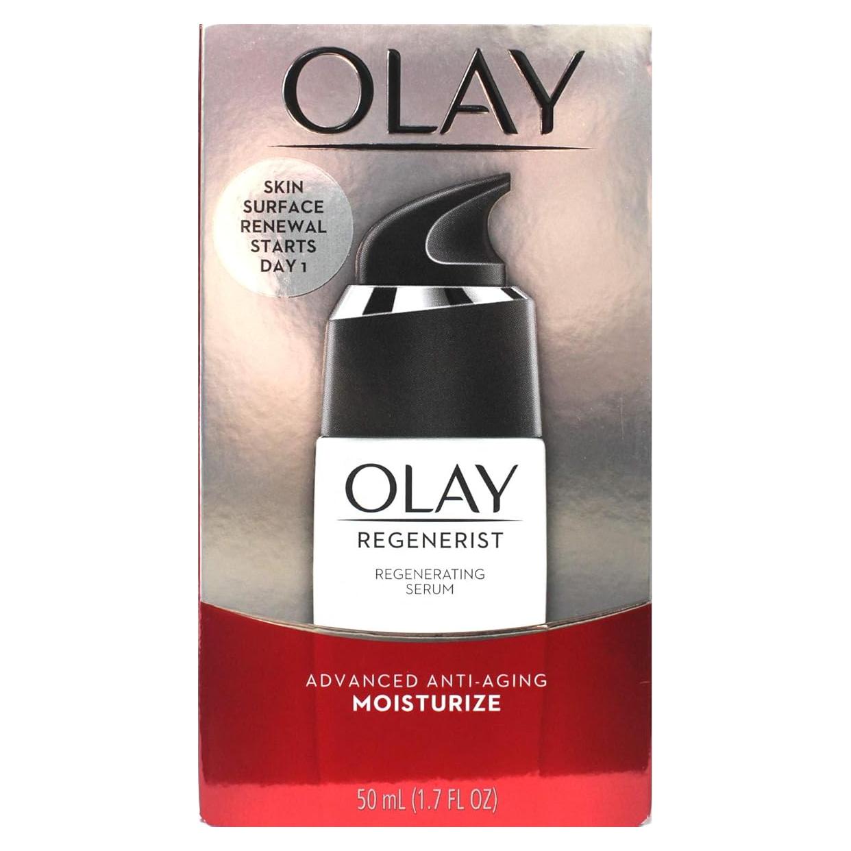 Suero Regenerador OLAY Regenerist 6 x 50 ml