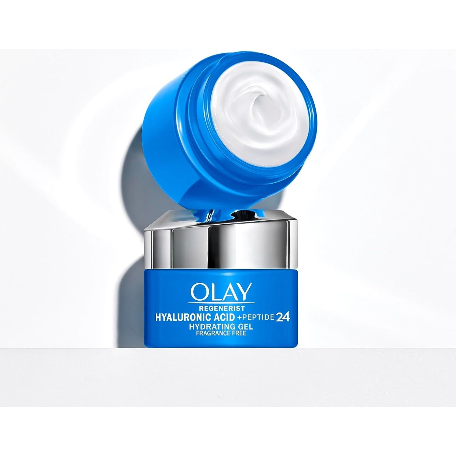 Olay Regenerist Hidratante Facial en Gel 2x 15 ml Sin Fragancia