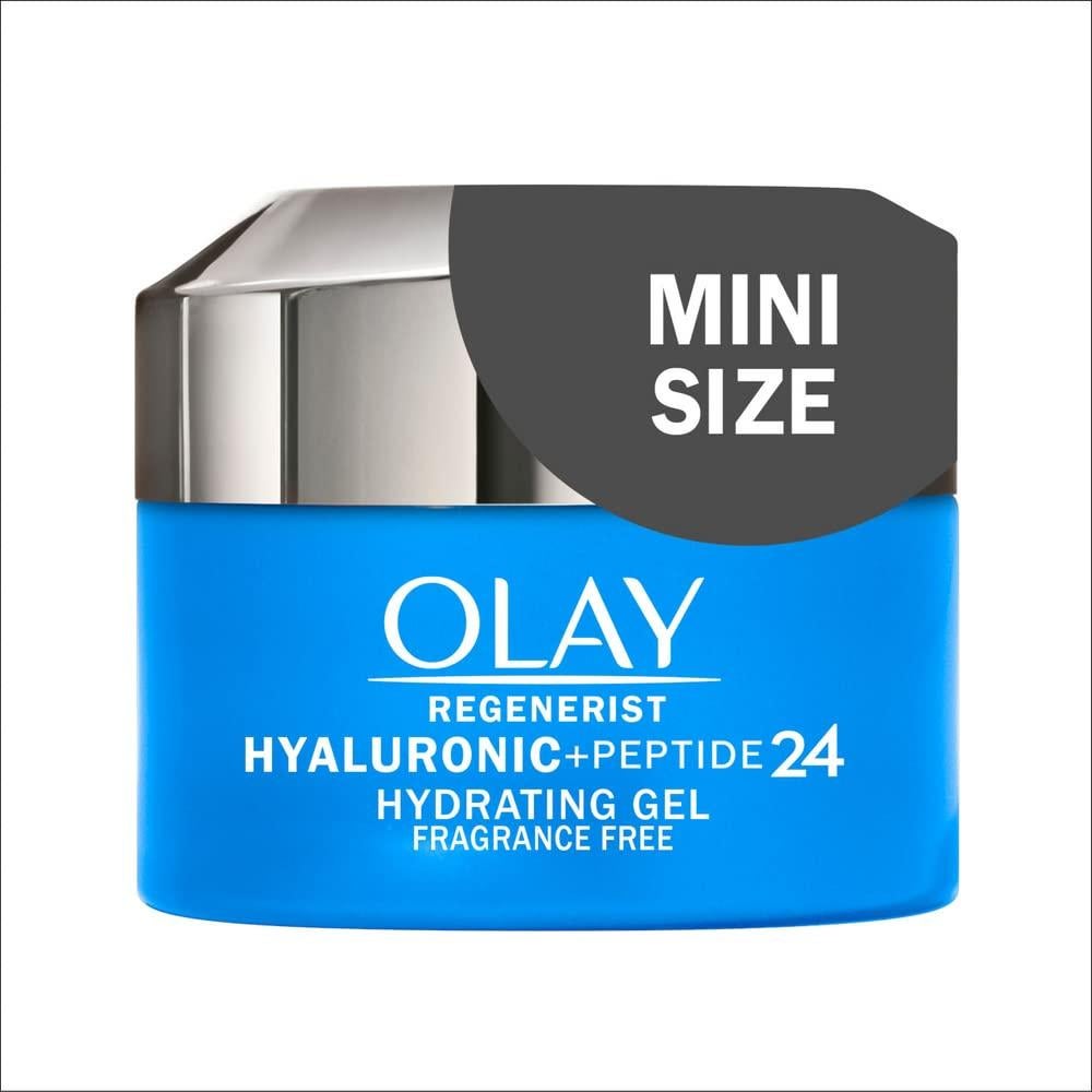 Olay Regenerist Hidratante Facial en Gel 2x 15 ml Sin Fragancia