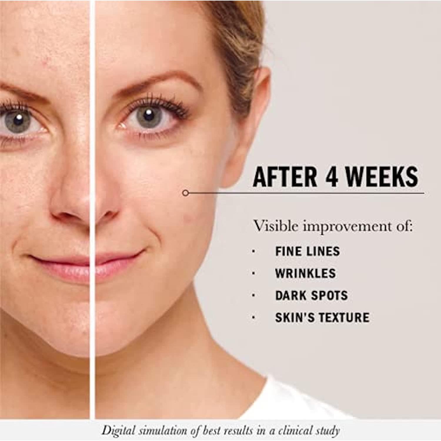 Olay Regenerist Crema Hidratante Facial Vitamina C y Retinol 48g