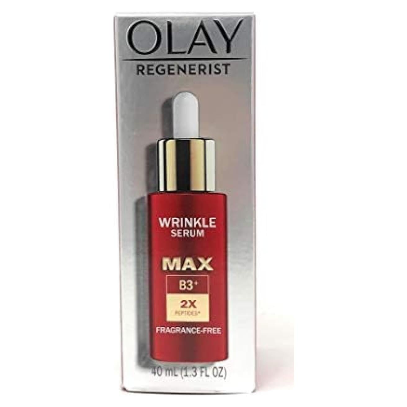 Suero Olay Niacinamida MAX 40 mL Reductor de Arrugas