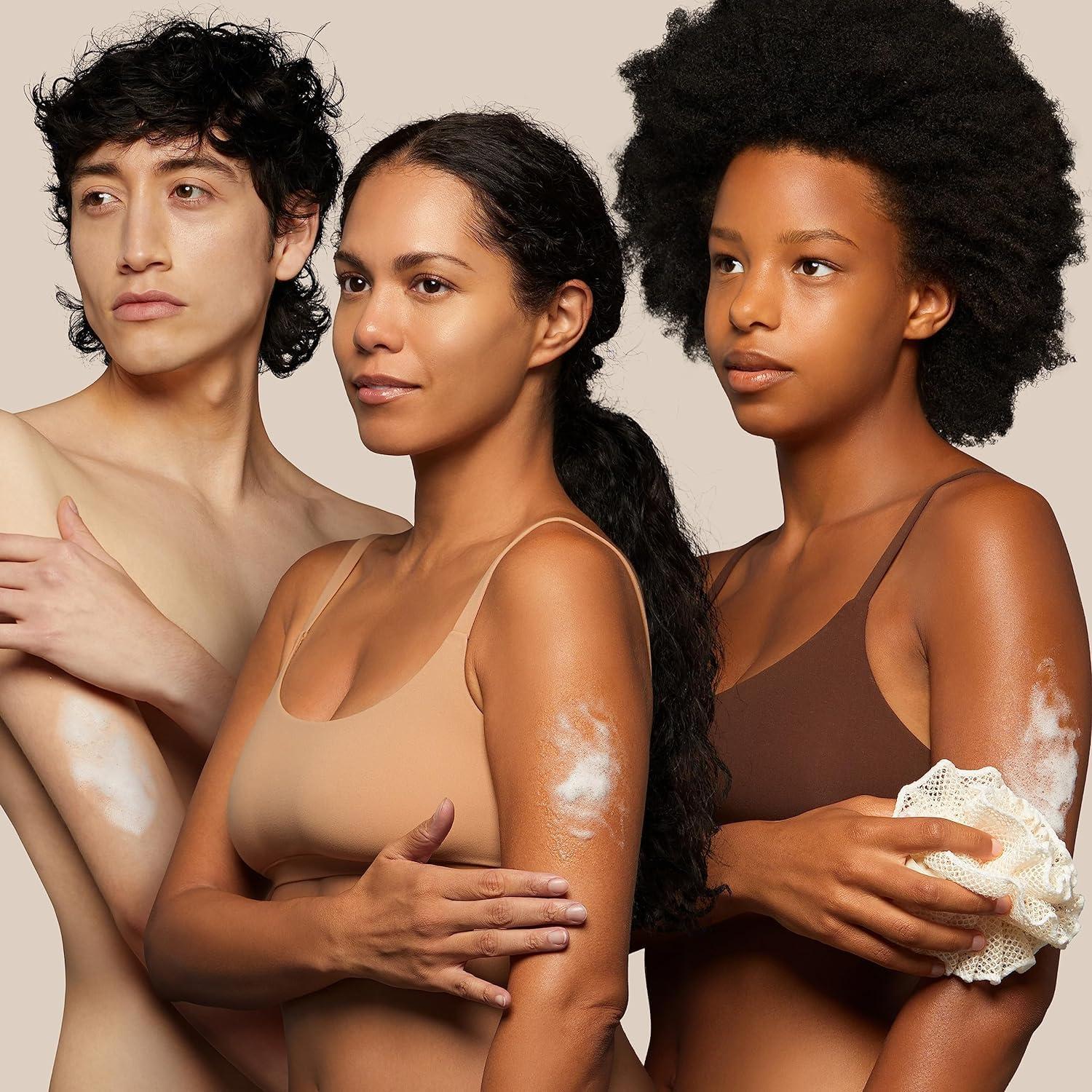 Gel de Ducha Hidratante Suave 510g Leche y Miel Paquete 6