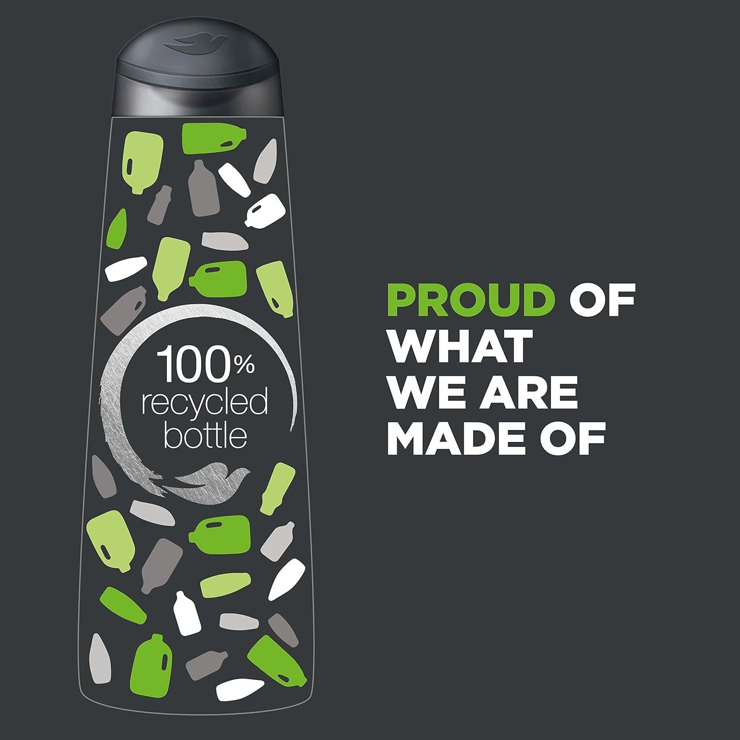 Champú y Acondicionador 2-en-1 Dove Hombres 340 ml Fortificante