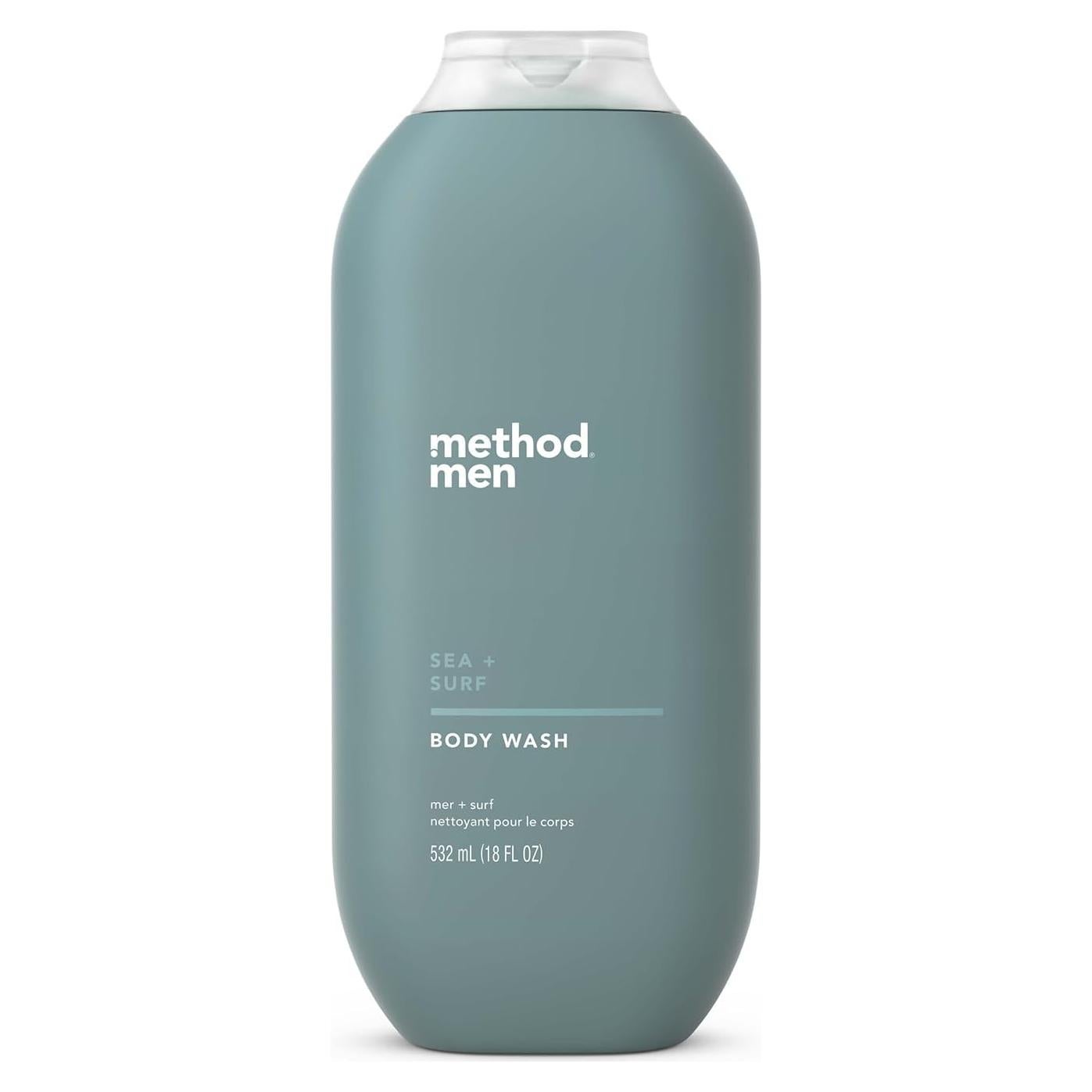 Jabón de Cuerpo para Hombres Method Mar + Surf 532 ml