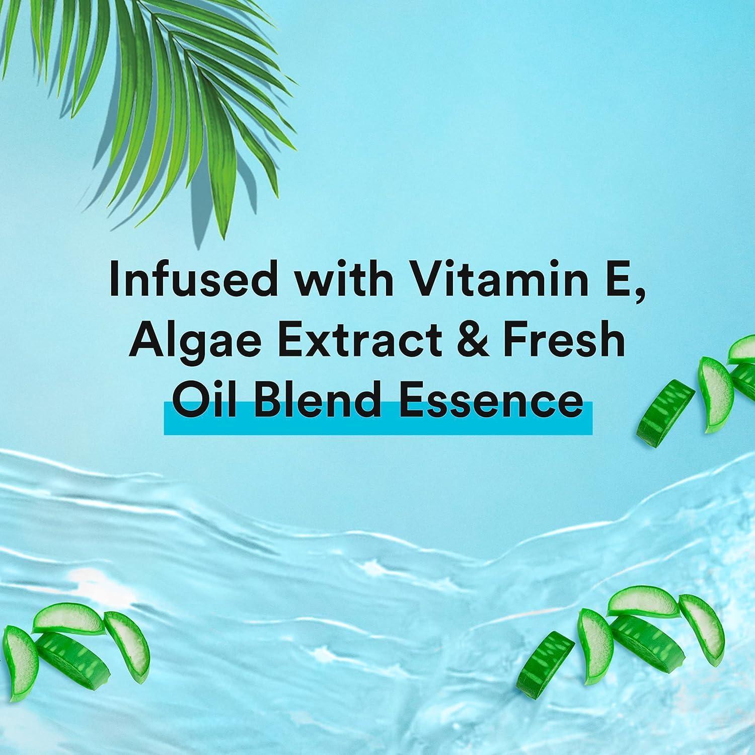 Gel de Ducha Hidratante Suave 510g Brisa Oceánica Paquete 6