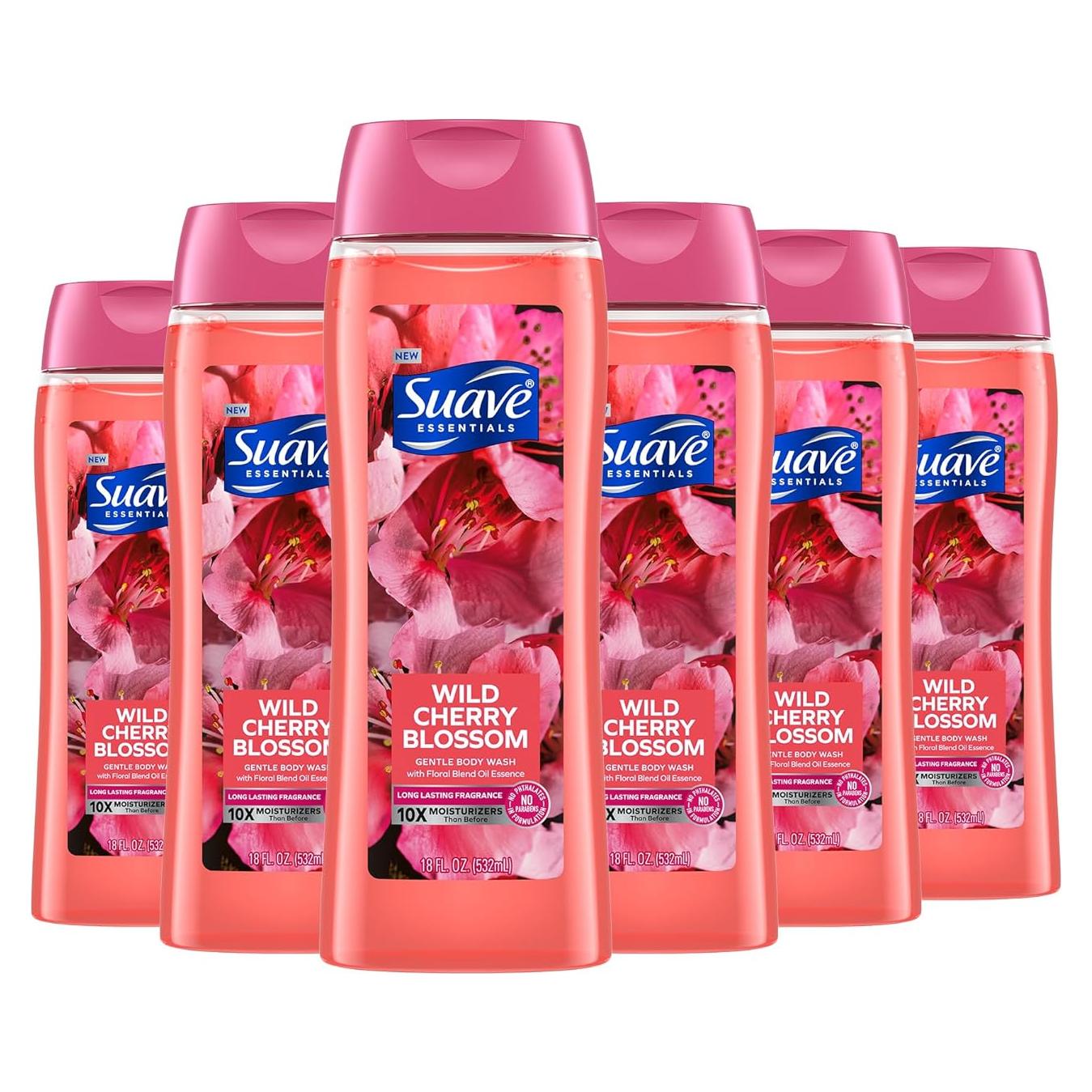 Gel de Ducha Hidratante Suave Essentials 510g Flor de Cerezo