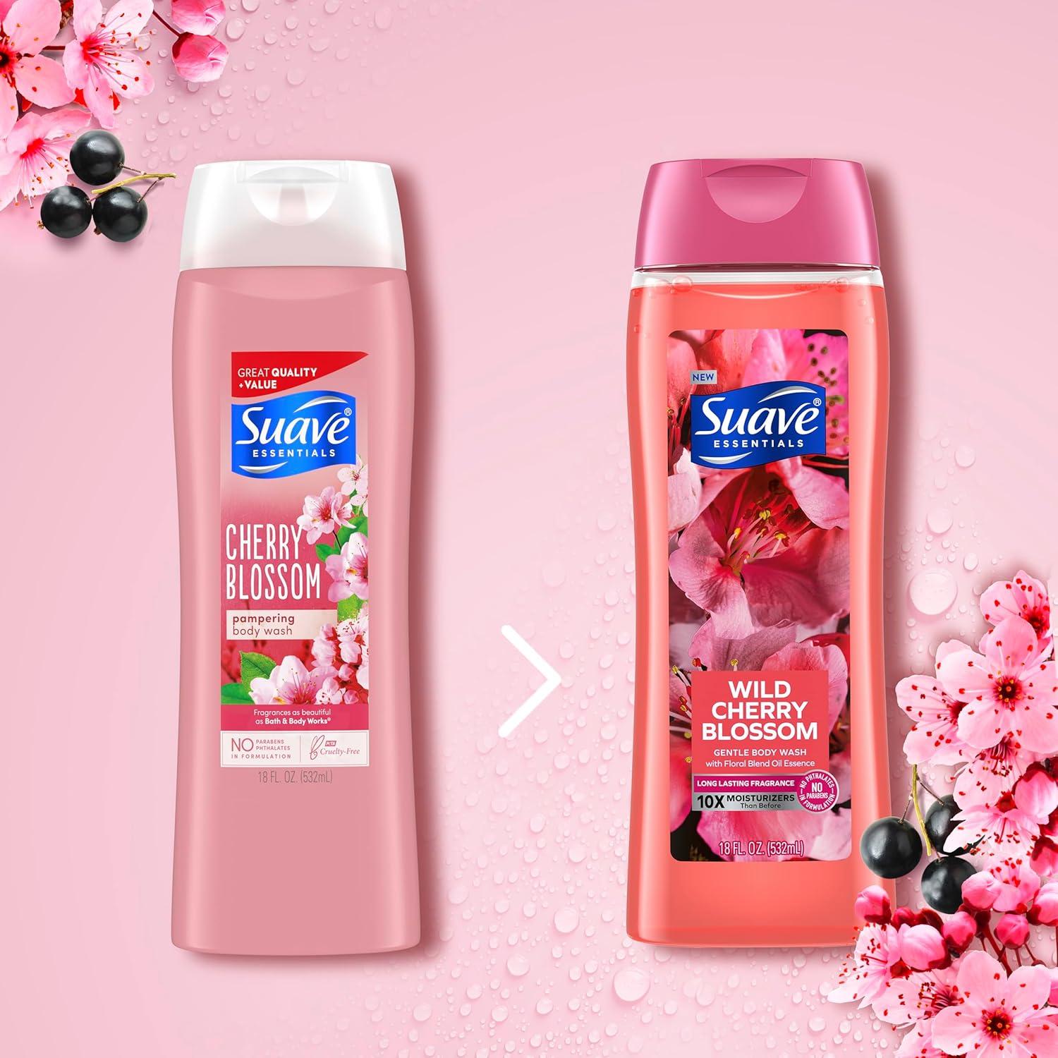 Gel de Ducha Hidratante Suave Essentials 510g Flor de Cerezo