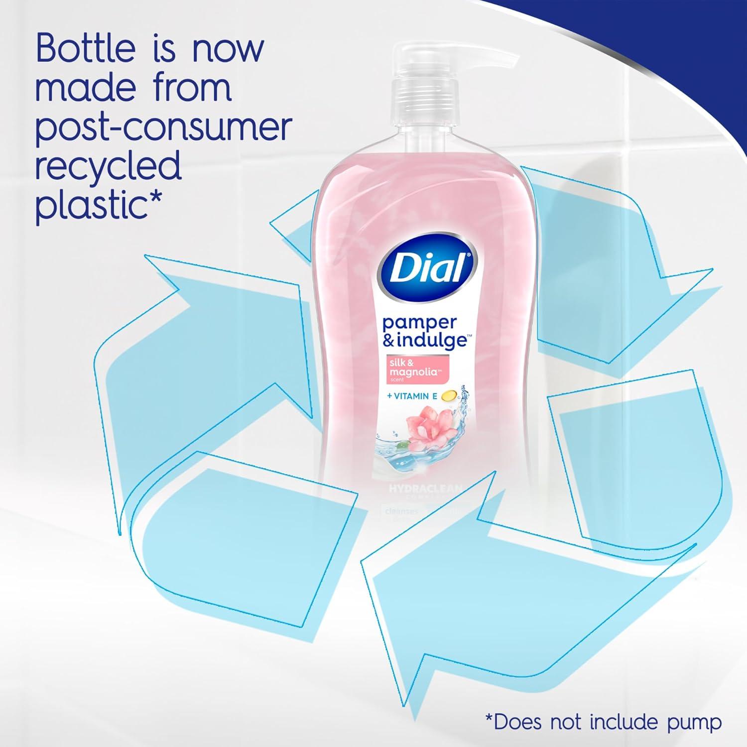 Jabón de Cuerpo Dial Seda y Magnolia 946 ml Hidratante