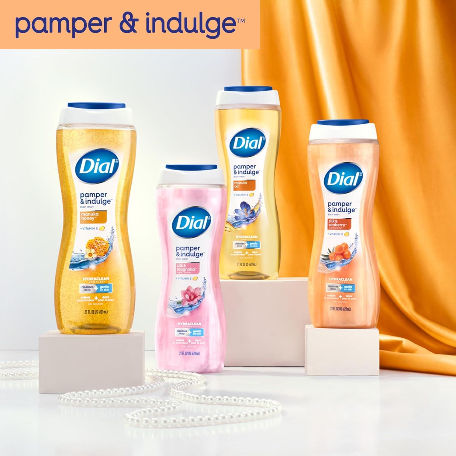 Jabón de Cuerpo Dial Seda y Magnolia 946 ml Hidratante