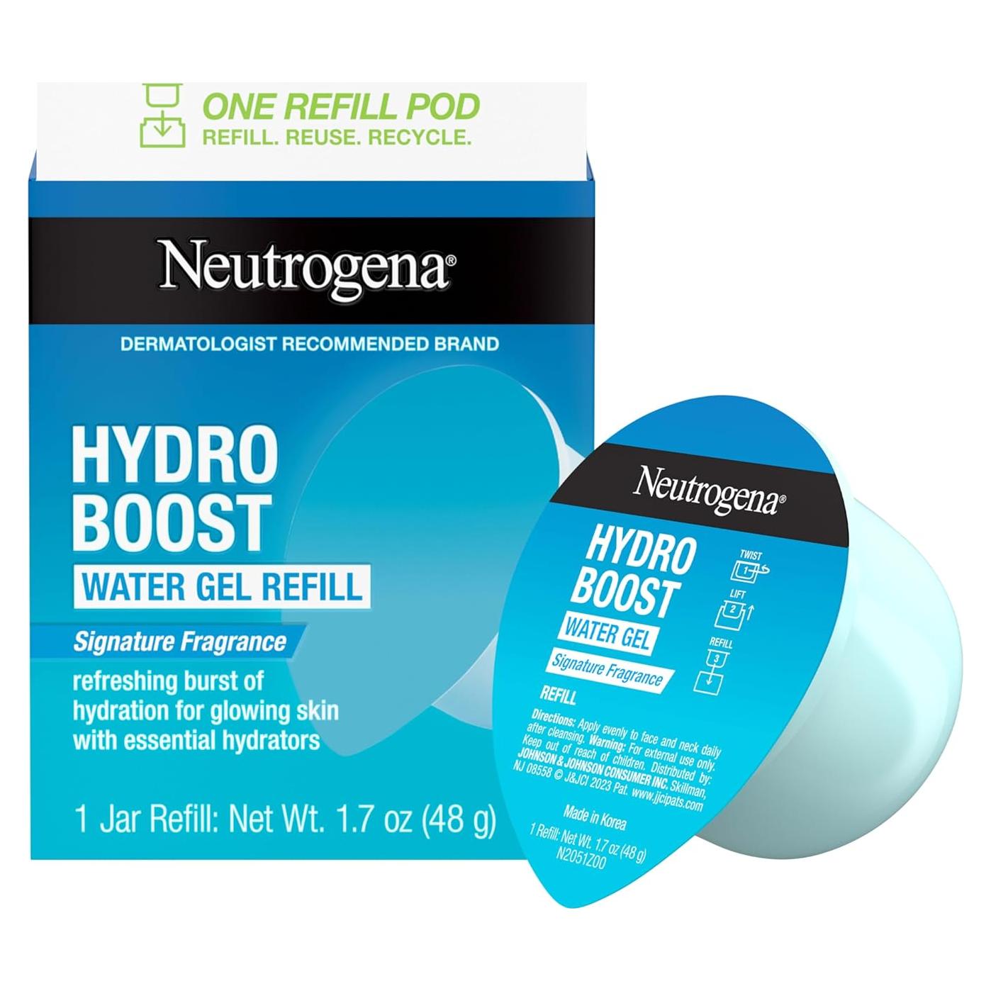 Neutrogena Hydro Boost Gel Hidratante Facial Recarga 48 g