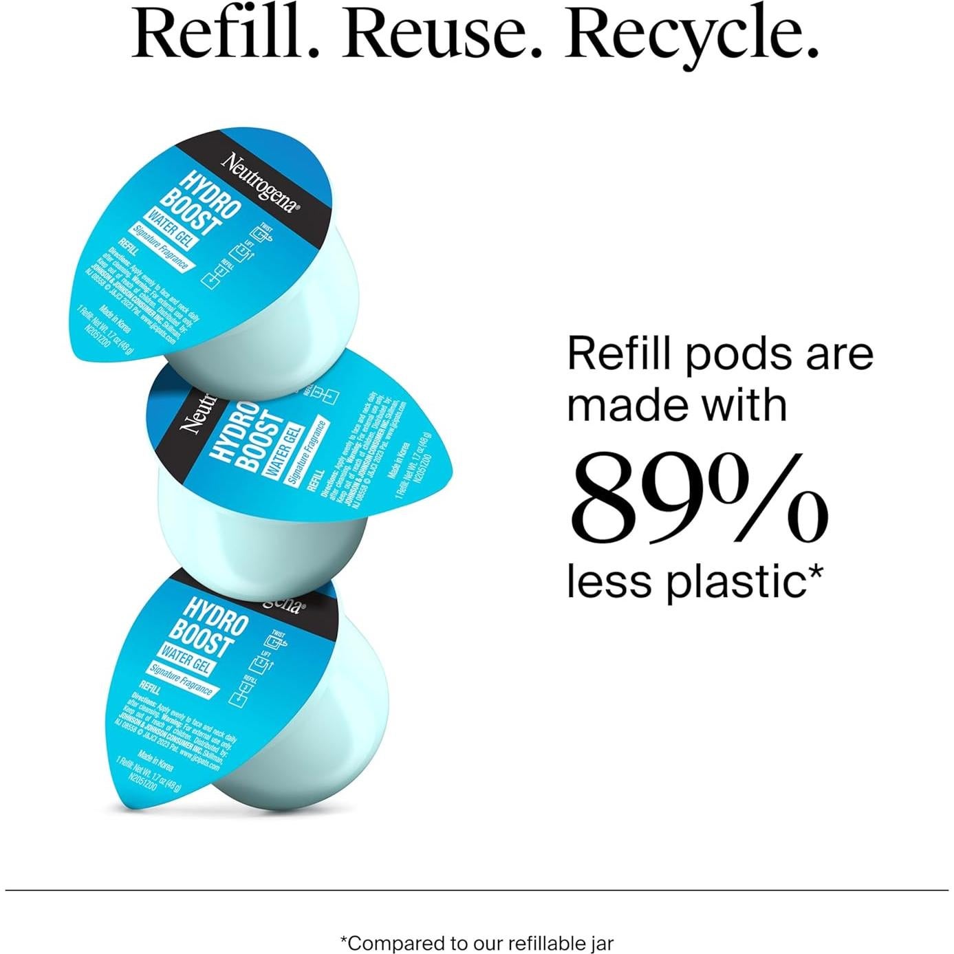 Neutrogena Hydro Boost Gel Hidratante Facial Recarga 48 g