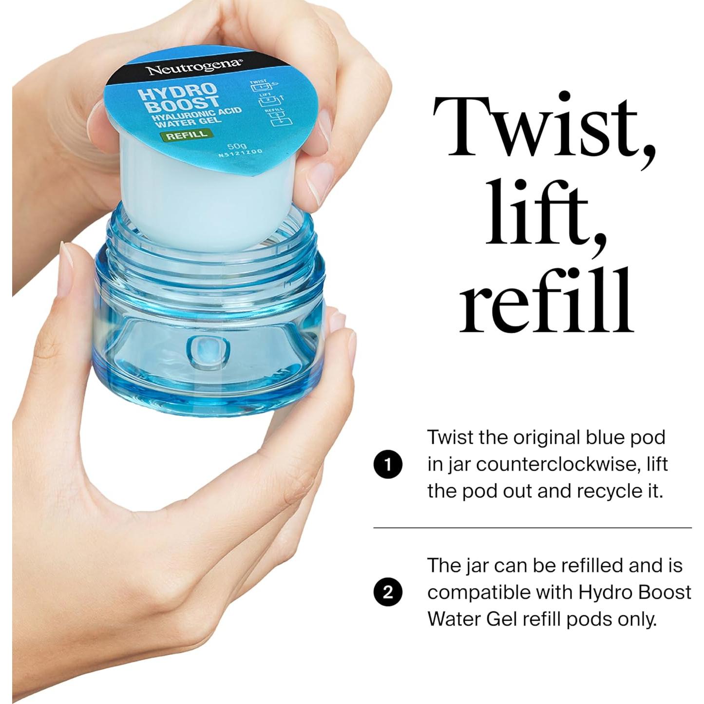 Neutrogena Hydro Boost Gel Hidratante Facial Recarga 48 g