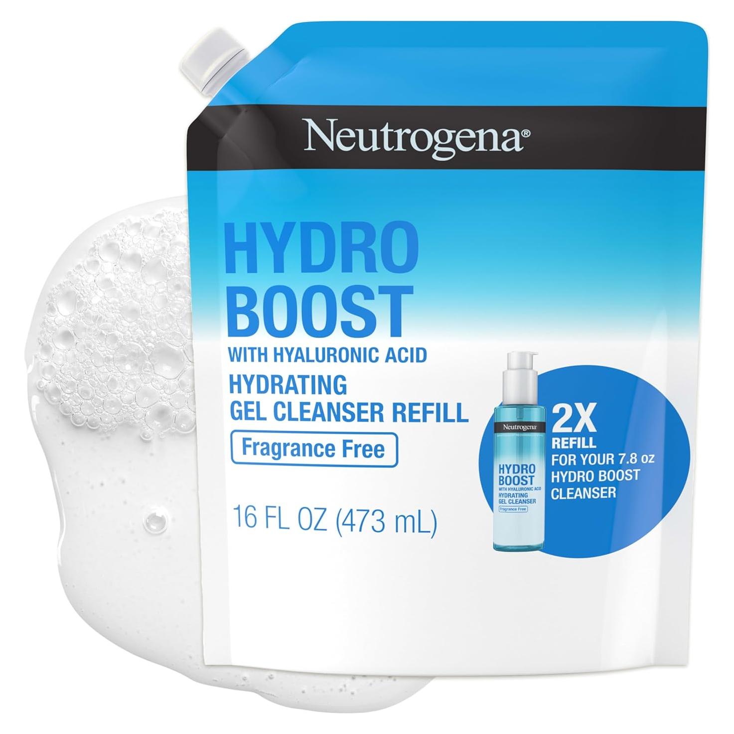 Gel Limpiador Facial Hidratante Neutrogena Hydro Boost 473 ml