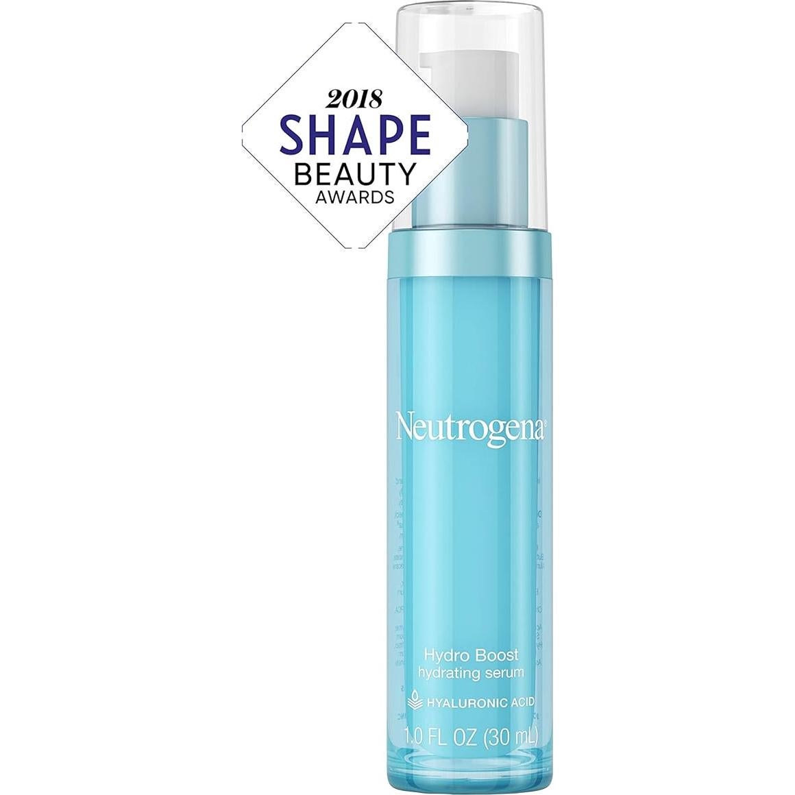 Suero Hidratante Neutrogena Hydro Boost 29.57 ml Ácido Hialurónico