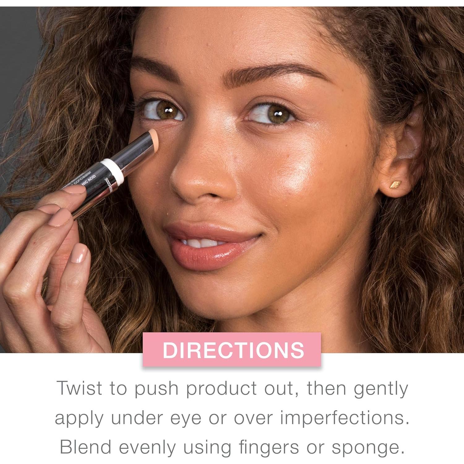 Corrector Hidratante en Barra Neutrogena Hydro Boost 3.4g - 40 Medio