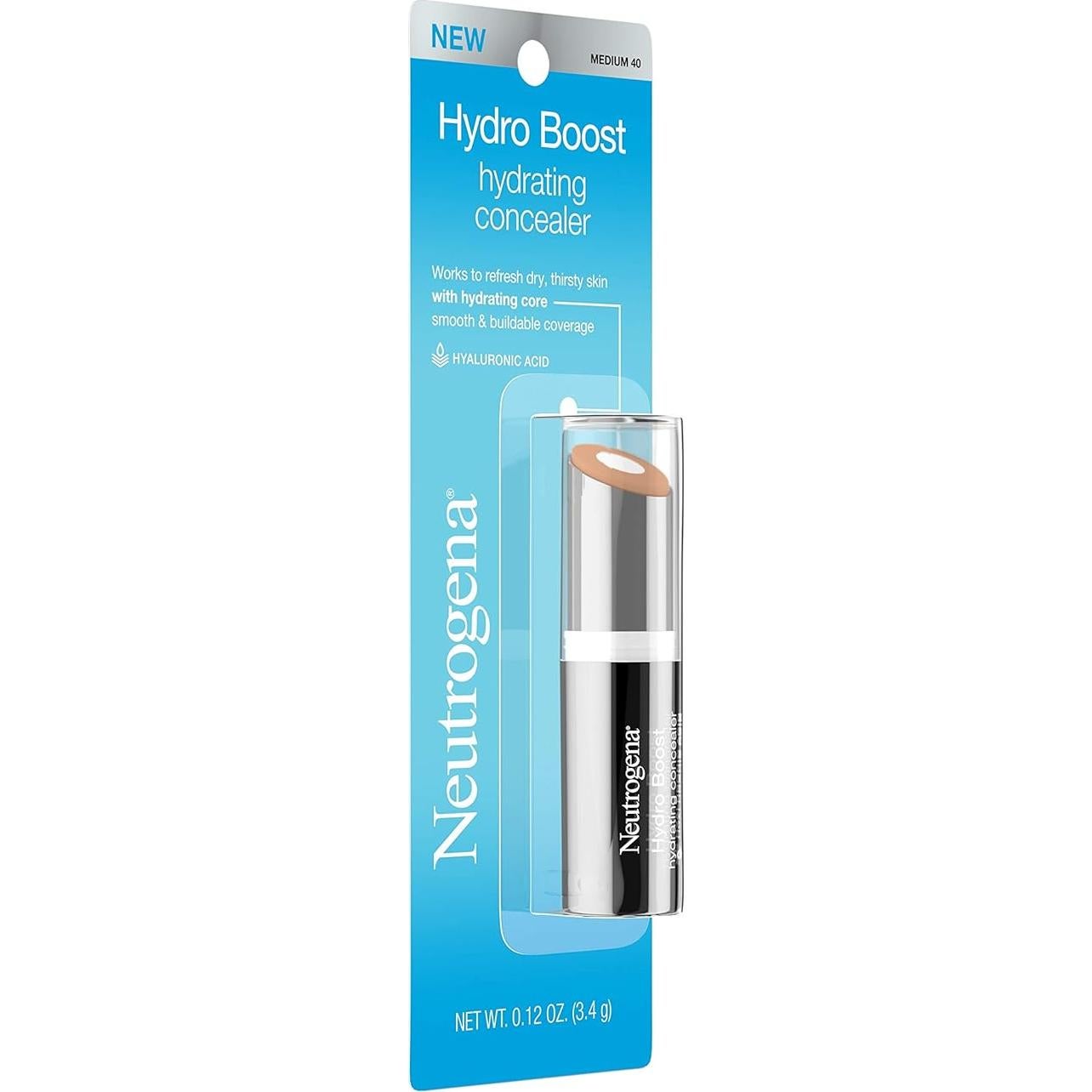 Corrector Hidratante en Barra Neutrogena Hydro Boost 3.4g - 40 Medio