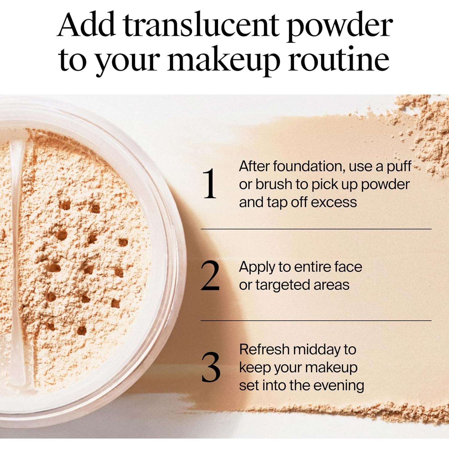 Polvo Suelto Fijador Translucido Neutrogena Hydro Boost 12.5 g