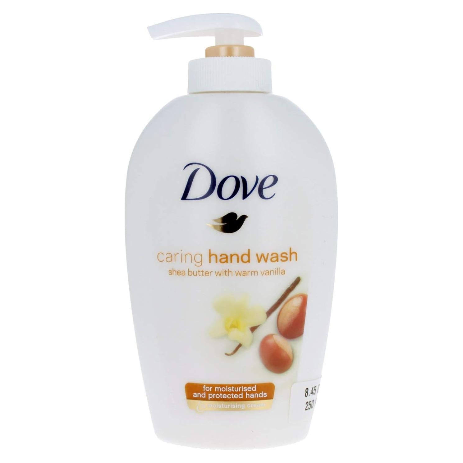 Jabón de Manos Dove Cuidado Puro Manteca de Karité 250ml