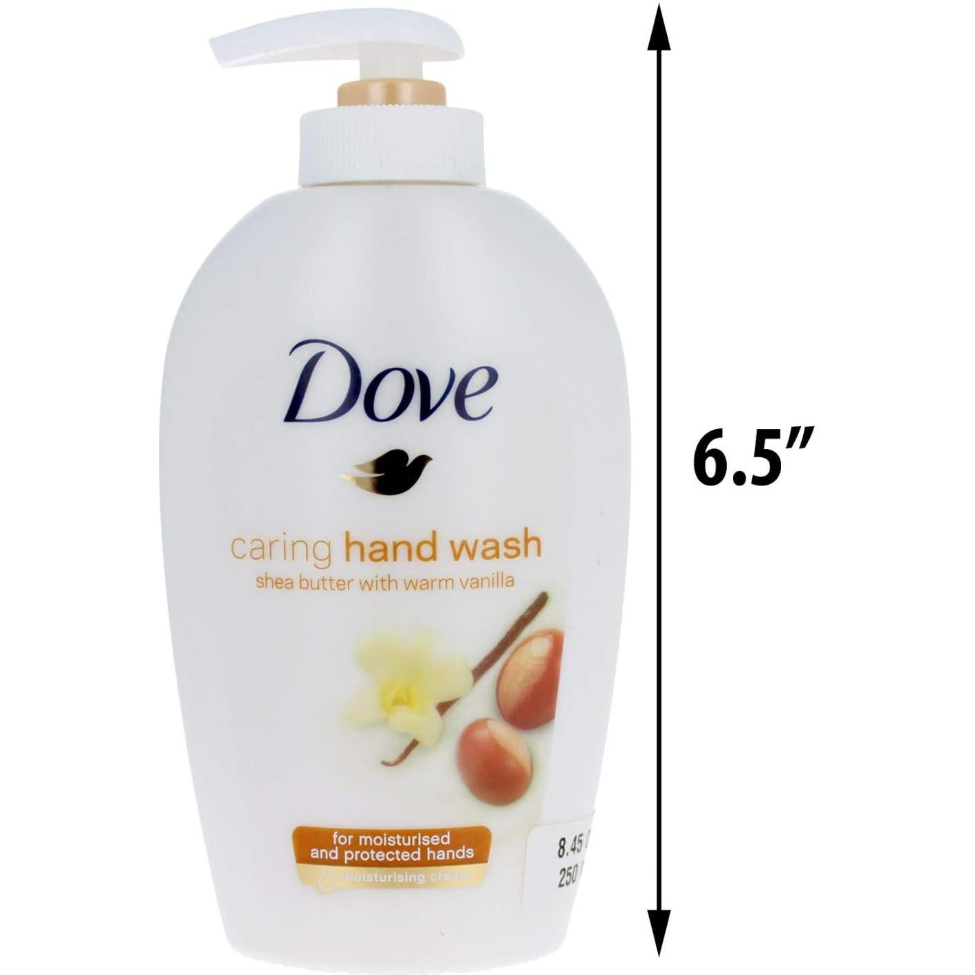 Jabón de Manos Dove Cuidado Puro Manteca de Karité 250ml