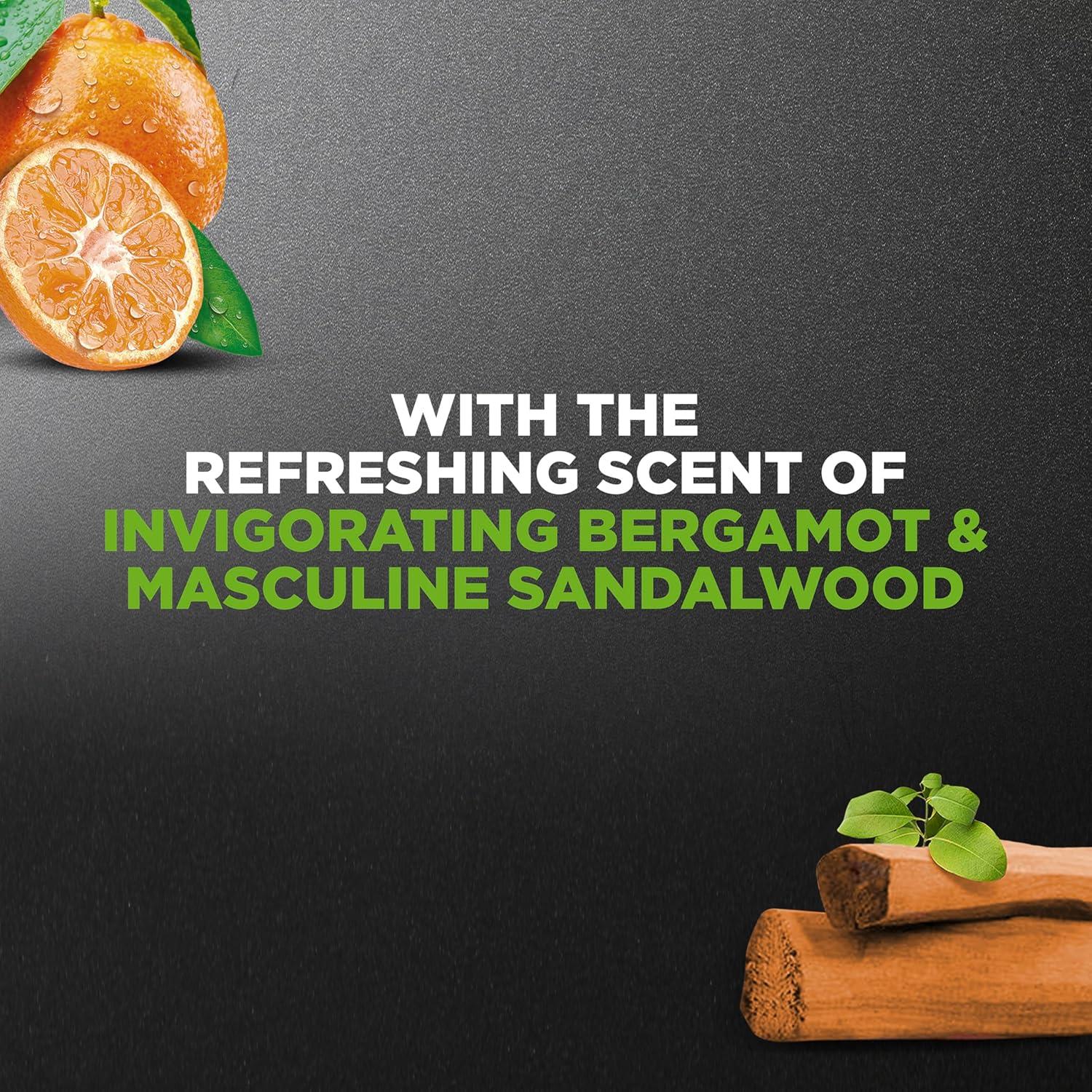 DOVE MEN + CARE Refreshing Extra Fresh with 24-Hour Nourishing Micromoisture Technology Body Wash for Men 3 oz