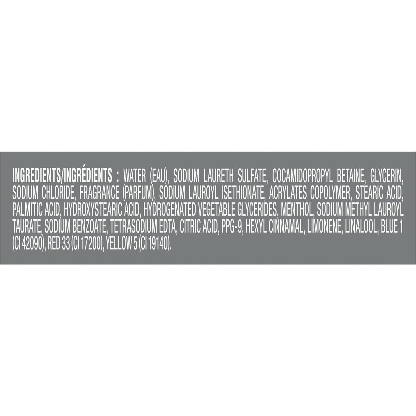 DOVE MEN + CARE Refreshing Extra Fresh with 24-Hour Nourishing Micromoisture Technology Body Wash for Men 3 oz