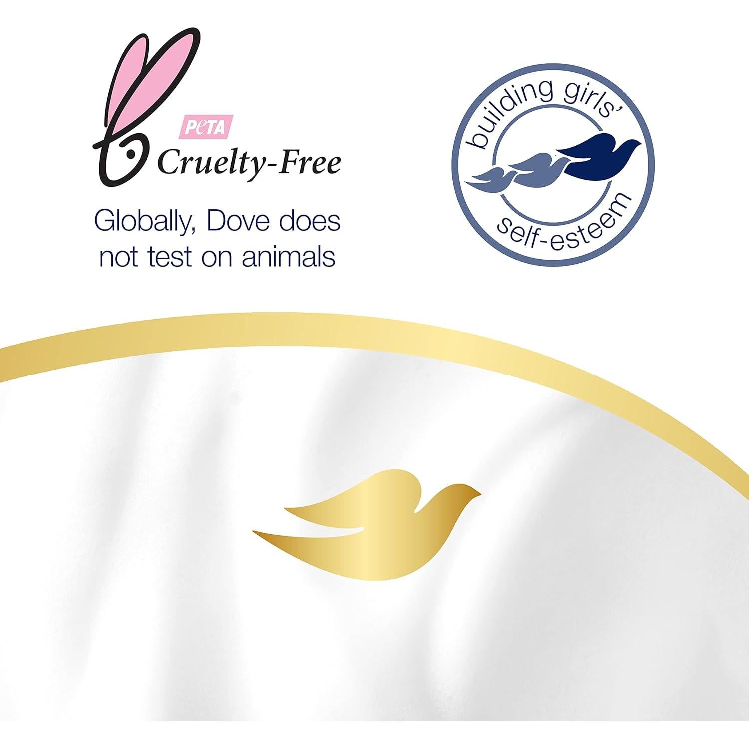 Kit de Jabón Corporal Dove con Botella Reutilizable 118ml