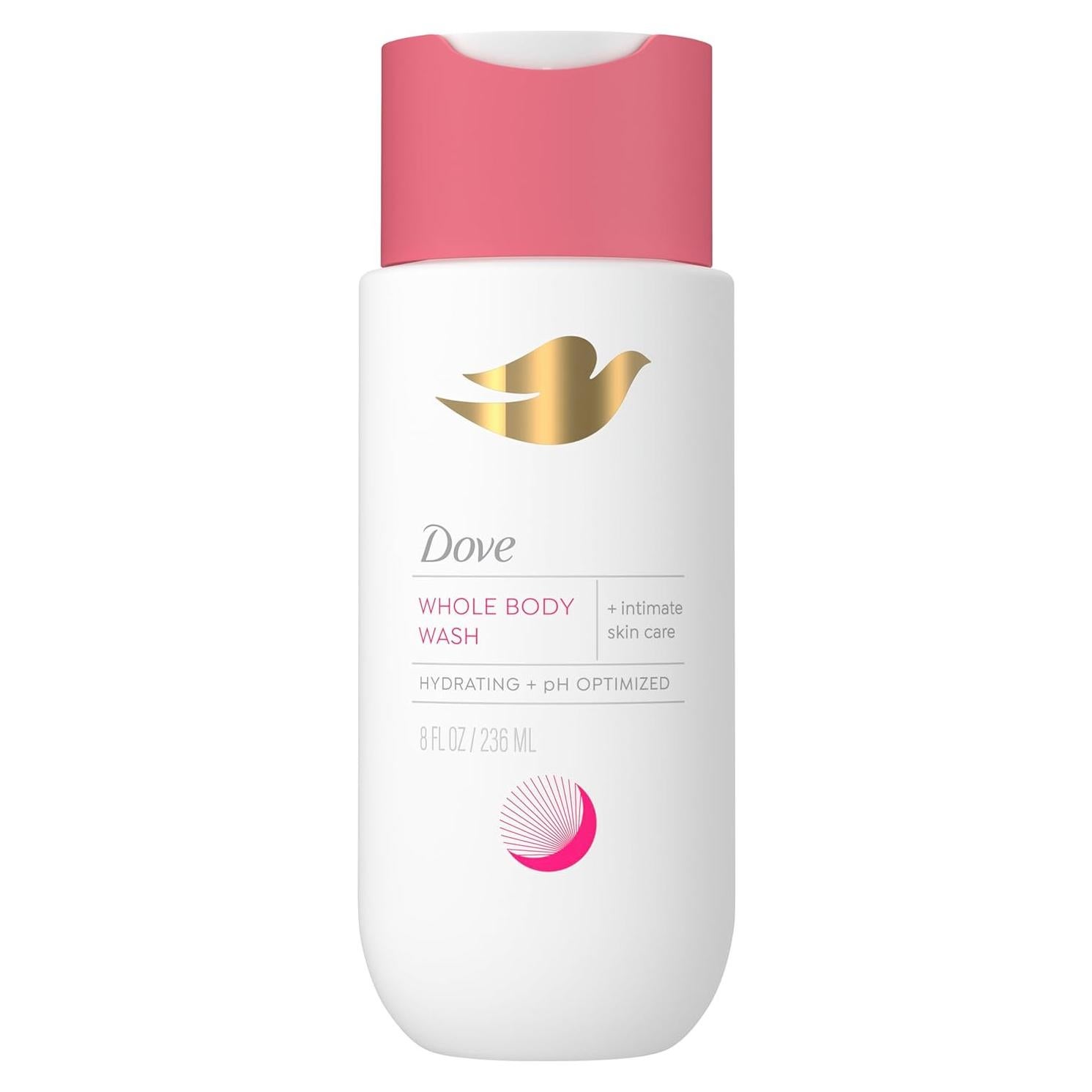 Dove Lavado Corporal e Íntimo para Mujeres 227 g - Sin Fragancia