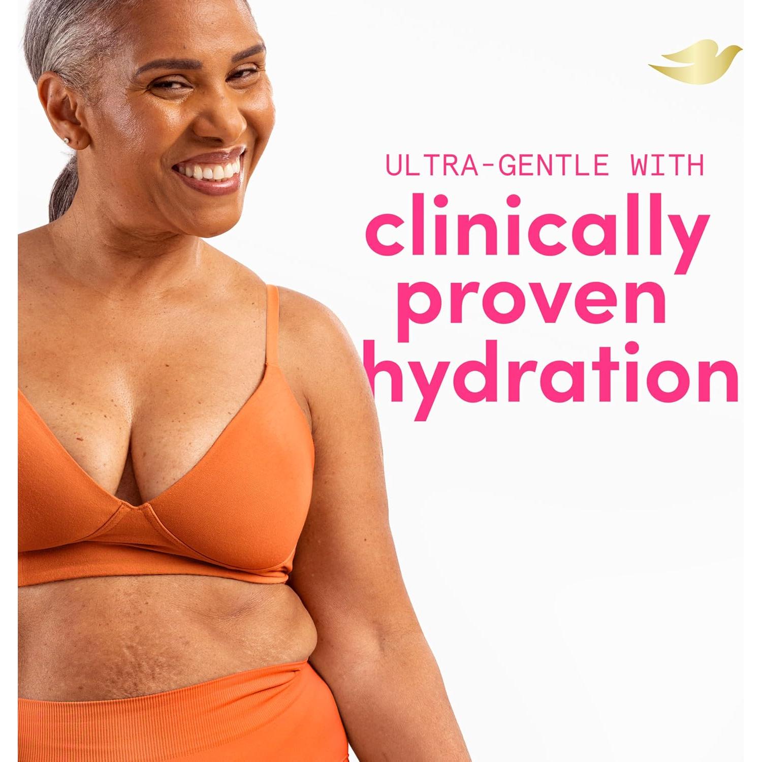 Dove Lavado Corporal e Íntimo para Mujeres 227 g - Sin Fragancia