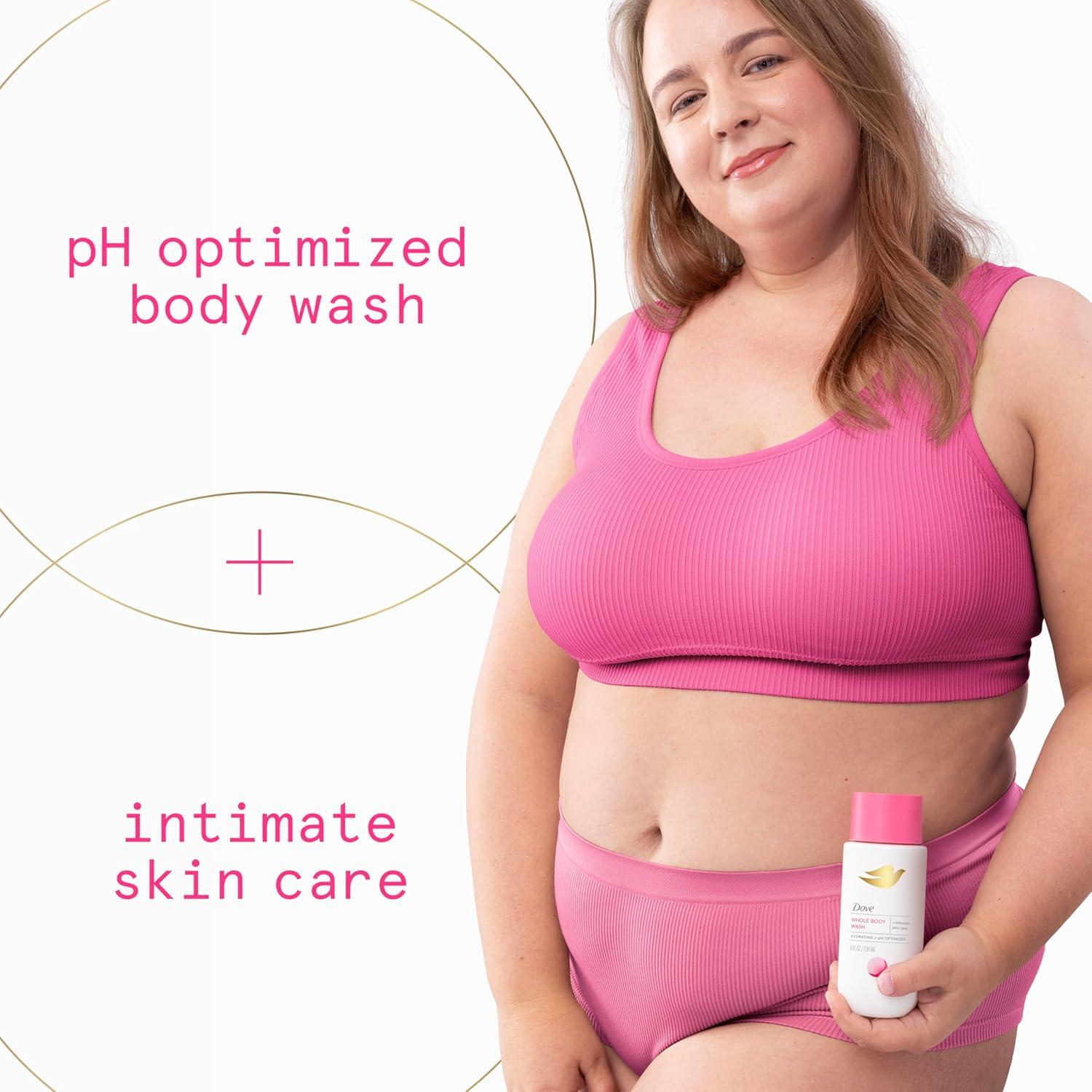 Dove Lavado Corporal e Íntimo para Mujeres 227 g - Sin Fragancia