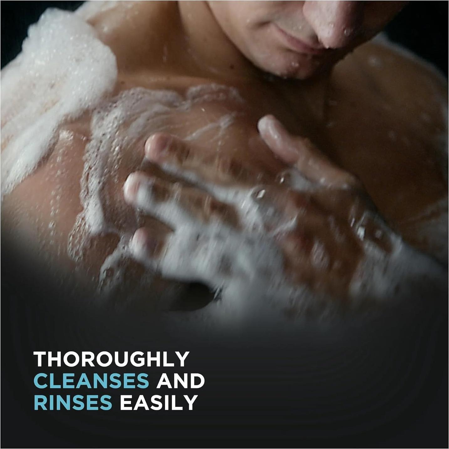 Gel de Ducha Dove Men+Care Limpieza Profunda 6 Paquetes 400ml