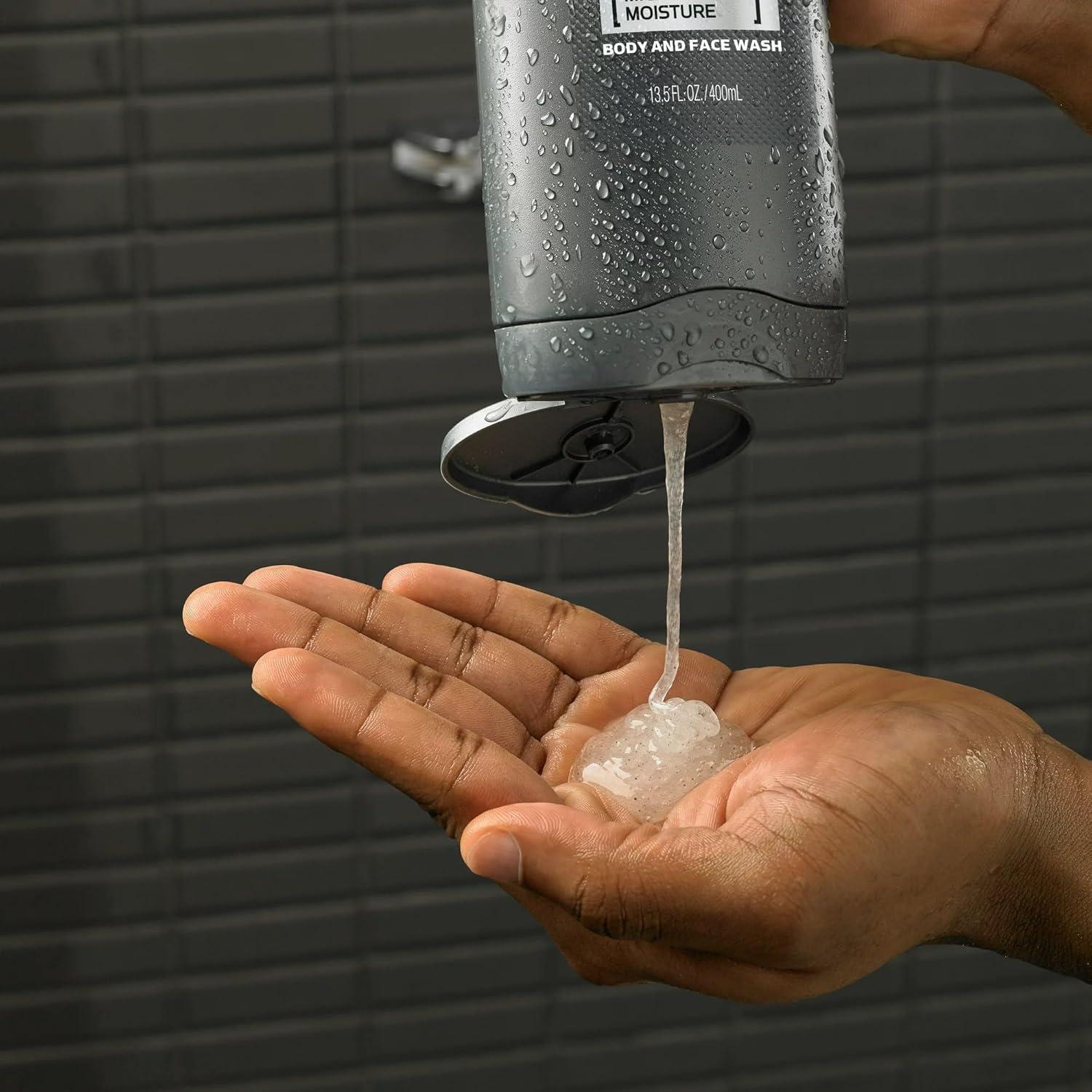 Gel de Ducha Dove Men+Care Limpieza Profunda 6 Paquetes 400ml