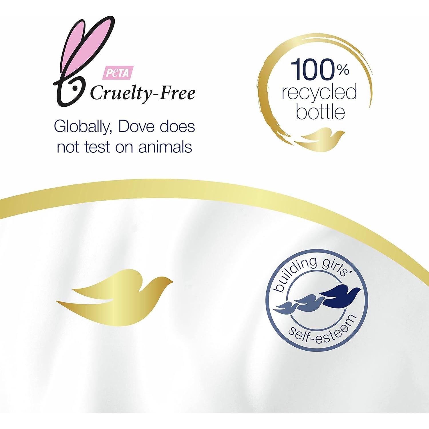 Dove Gel de Baño Concentrado Hidratación Diaria 4x118.3ml