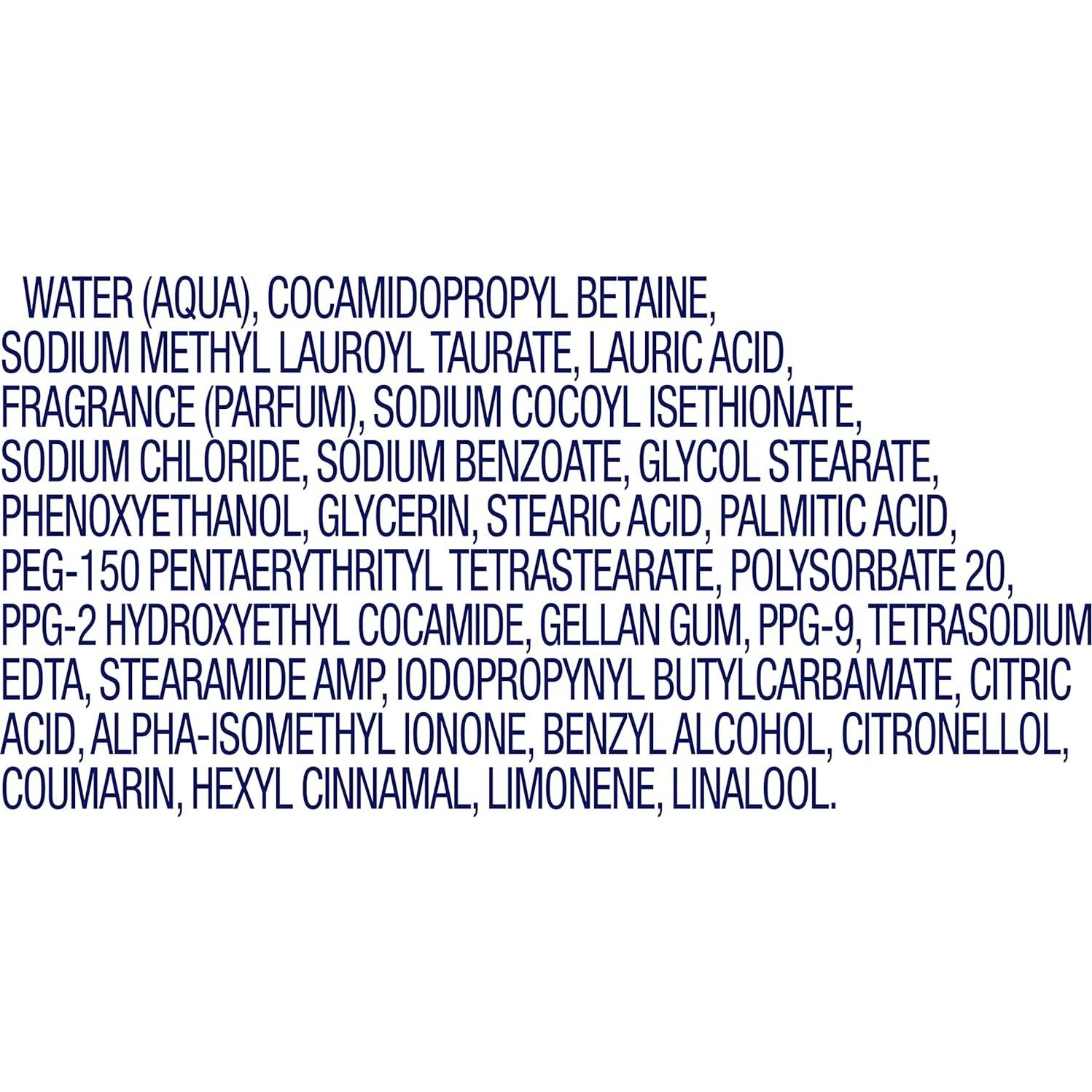 Dove Gel de Baño Concentrado Hidratación Diaria 4x118.3ml